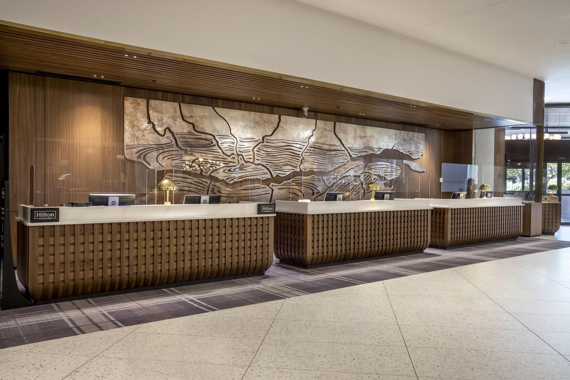 Vista Lobby Hilton Quebec