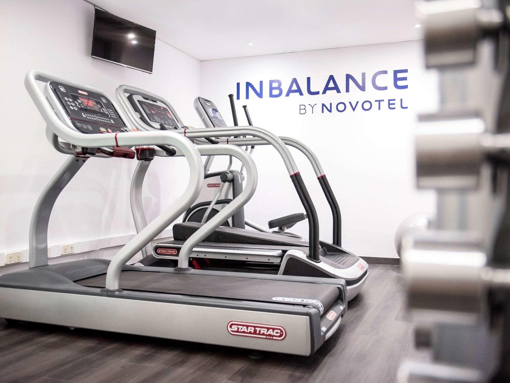 Gimnasio Novotel Wavre Brussels East Hotel