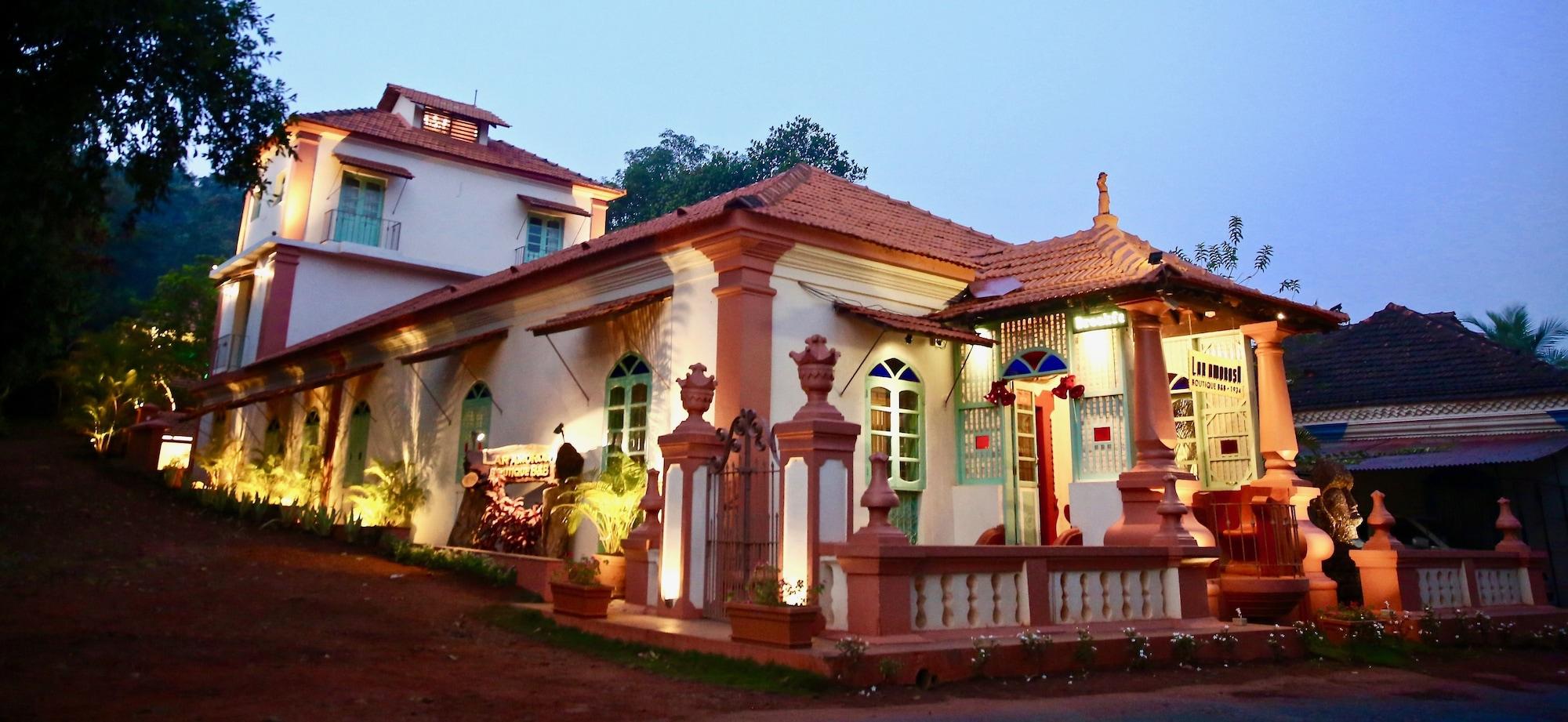 Varios Lar Amorosa Boutique Hotel - Goa