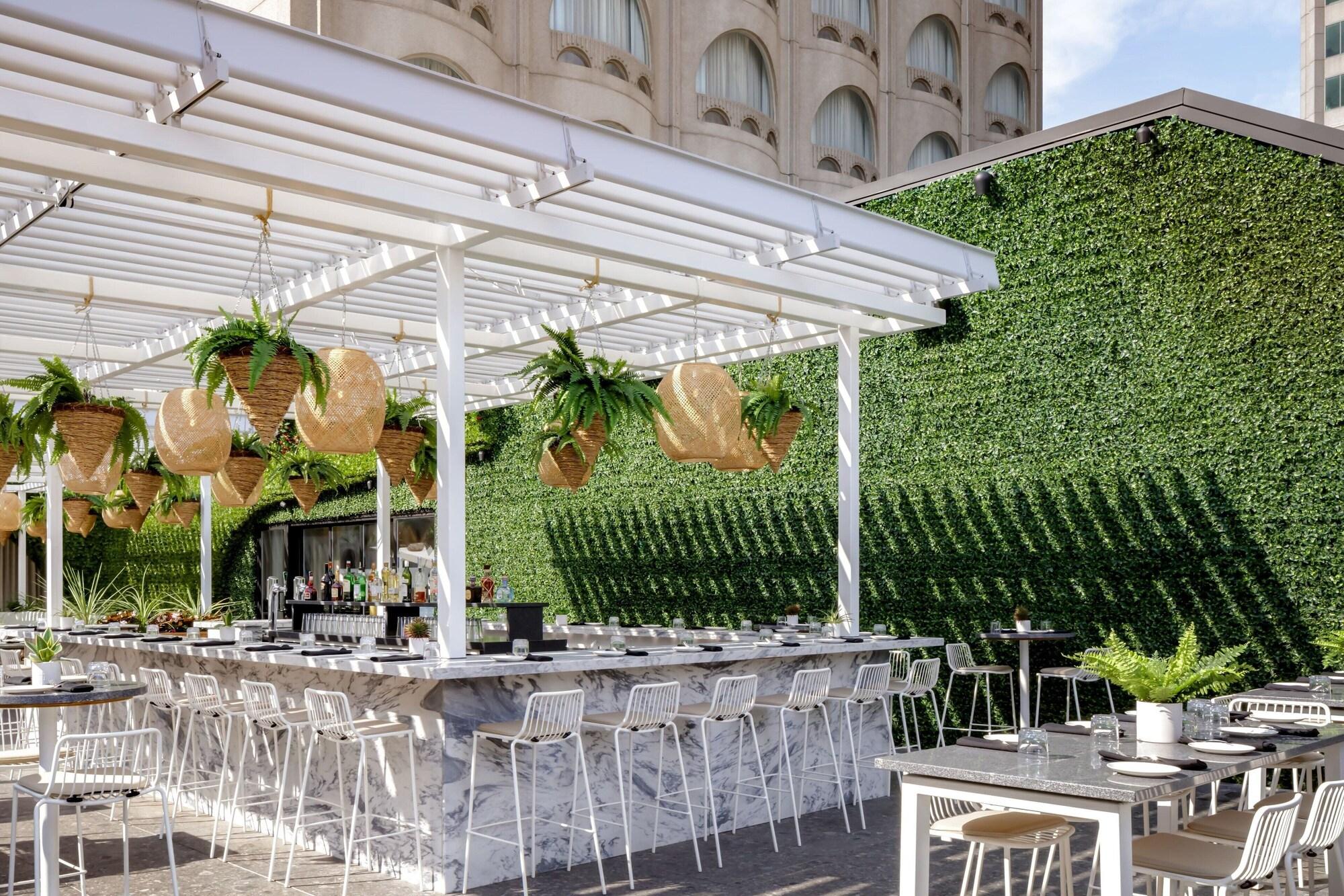 Bar/Salón Montreal Marriott Chateau Champlain