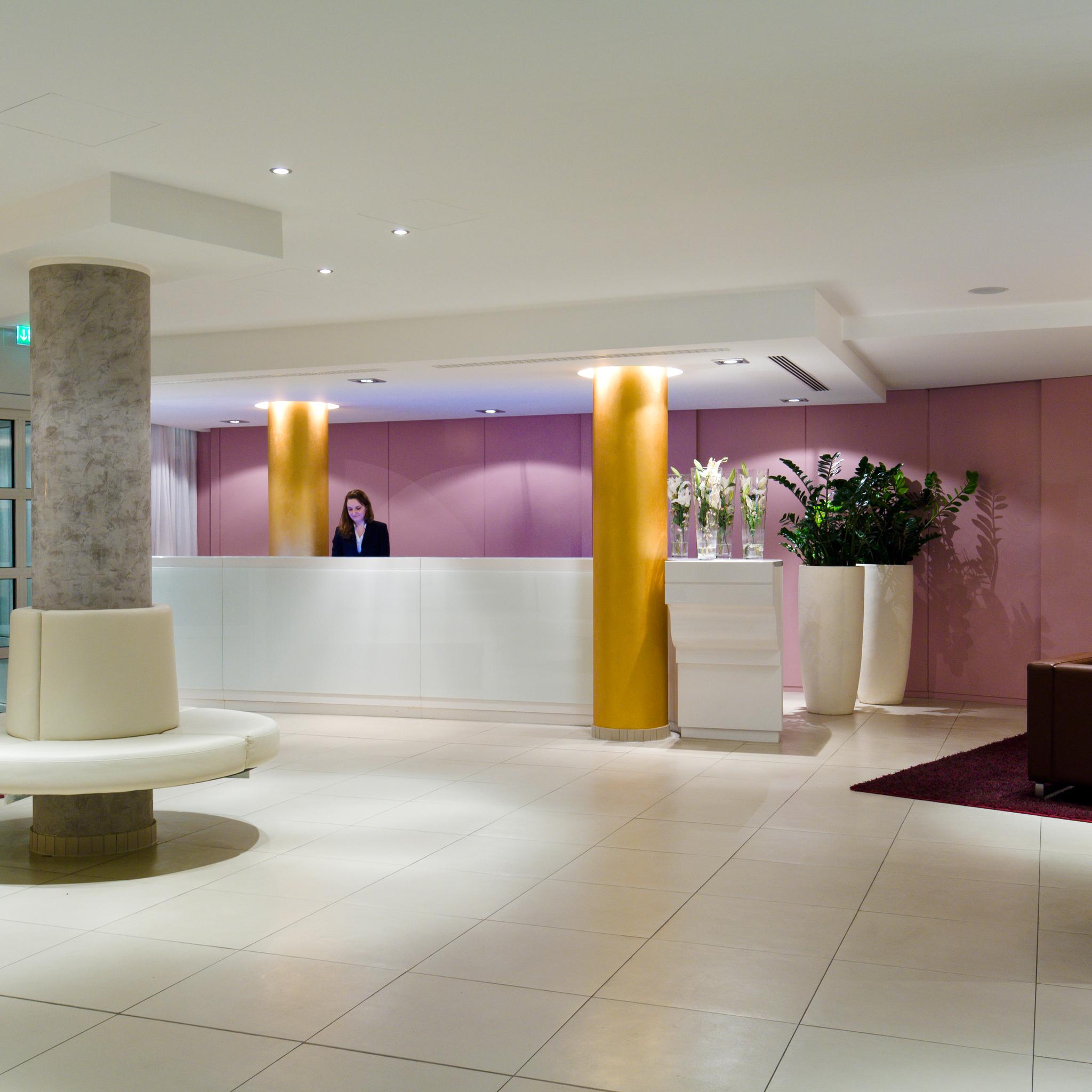 Vista Lobby Hotel Europa