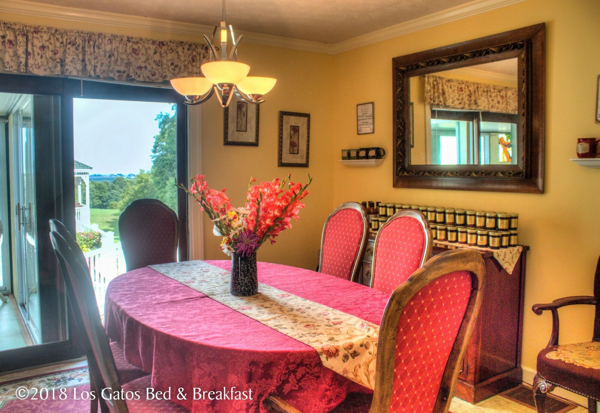 Vista Lobby Los Gatos Bed & Breakfast
