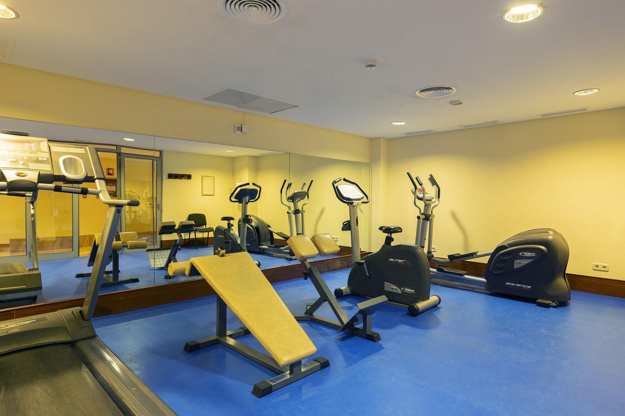 Gimnasio Hipotels Dunas Cala Millor Aparthotel