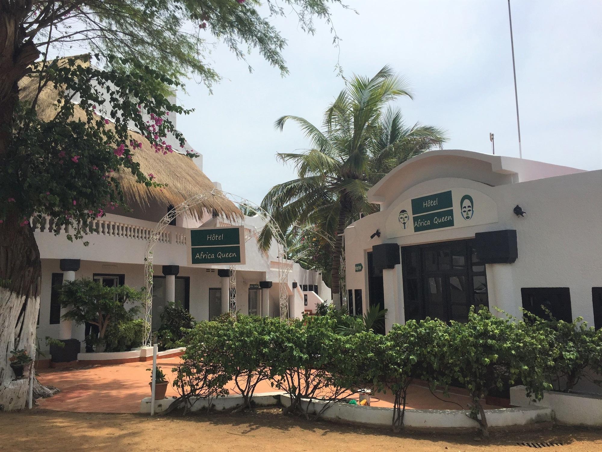 Vista Exterior Hotel Africa Queen