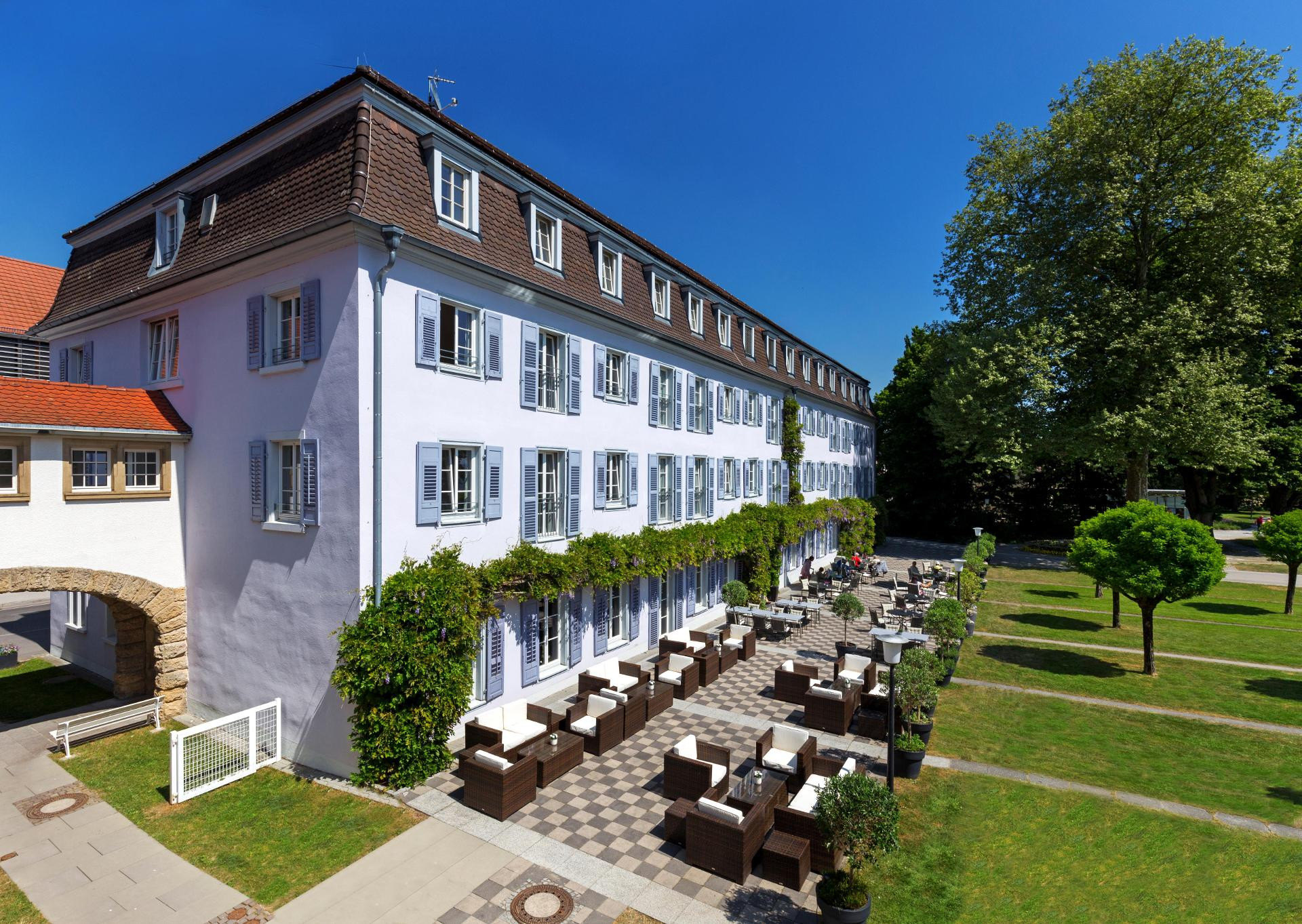 Vista Exterior Bad Hotel Überlingen
