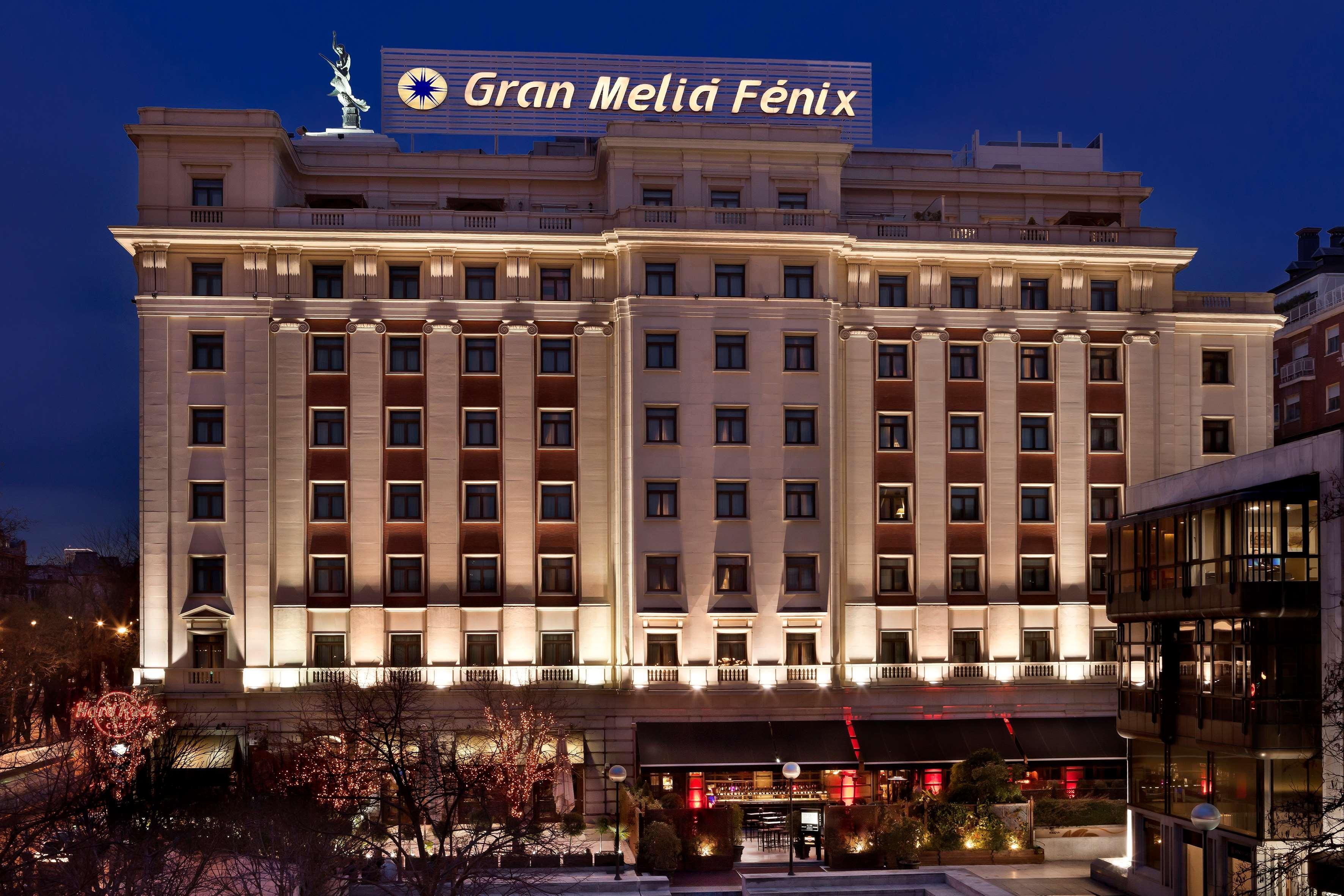 Vista Exterior Hotel Fenix Gran Meliá - The Leading Hotels of the World