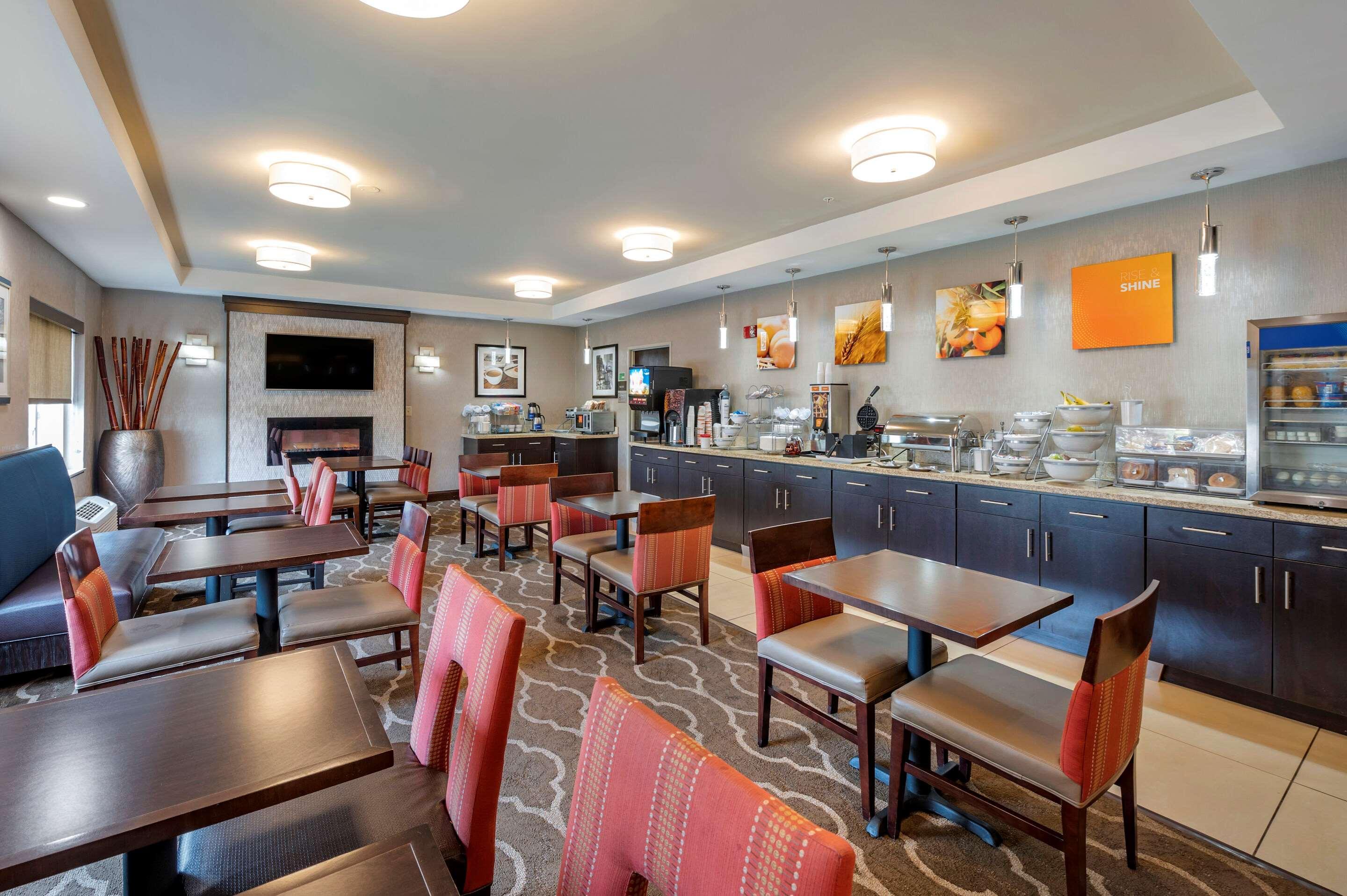 Restaurant Comfort Suites Columbus West - Hilliard