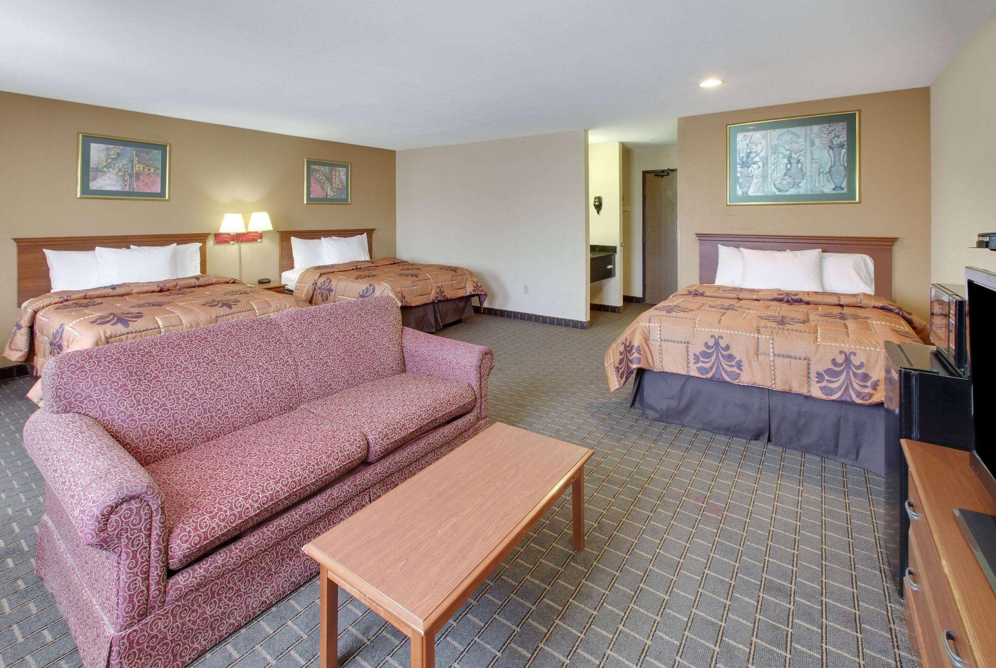 Habitación Days Inn by Wyndham Mesquite Rodeo TX