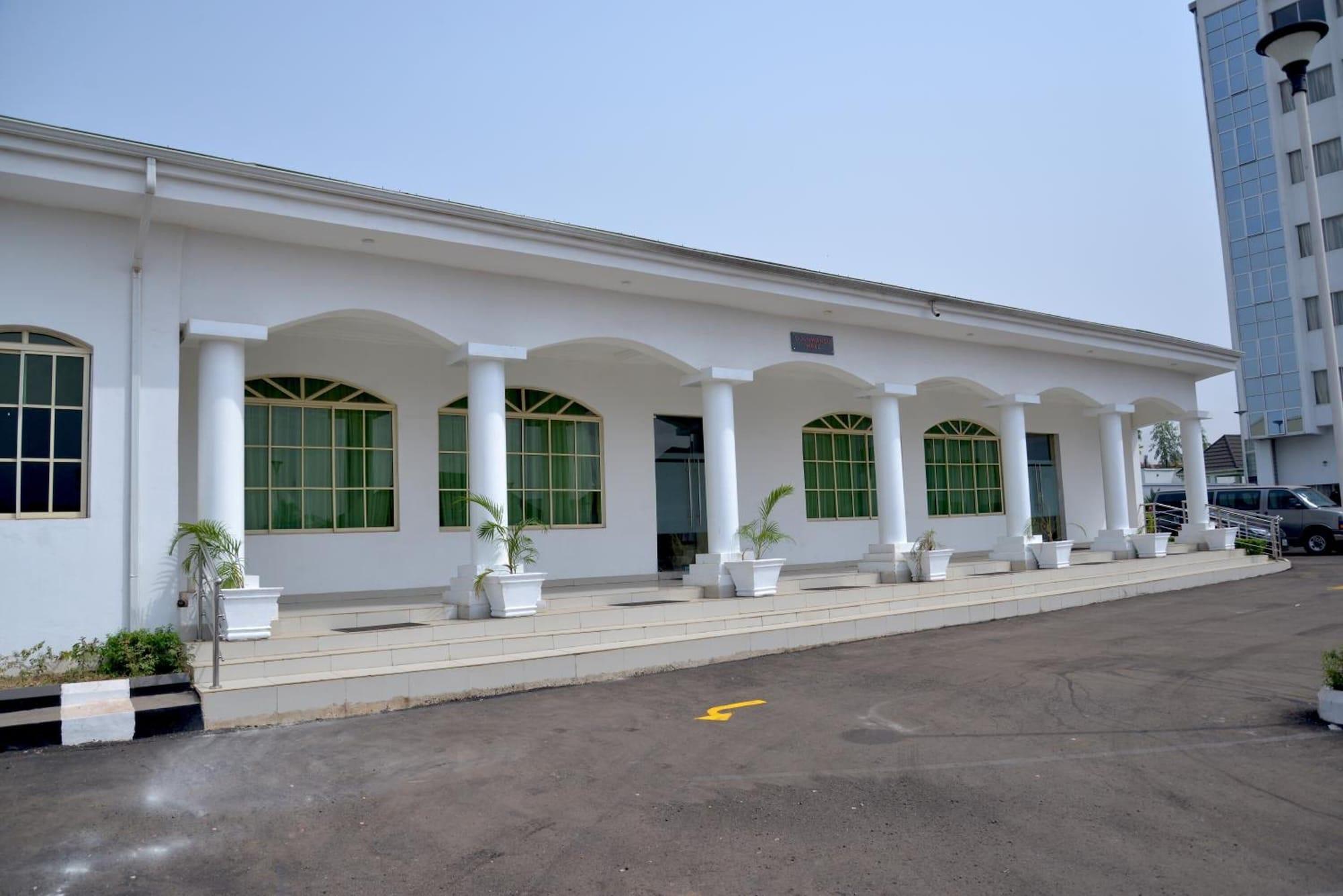 Vista Exterior Hotel Sunshine