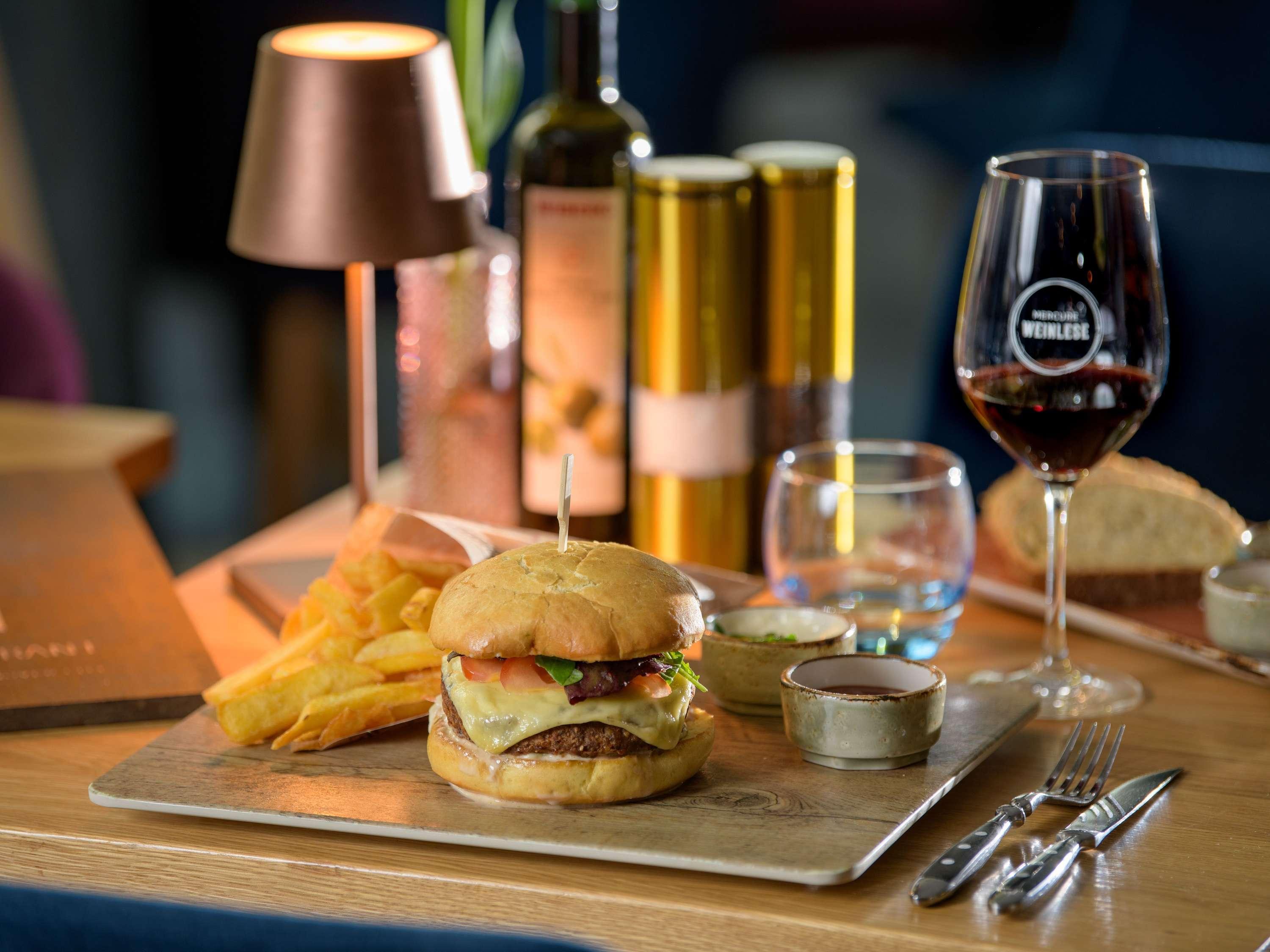 Restaurant Mercure Hotel Hannover City