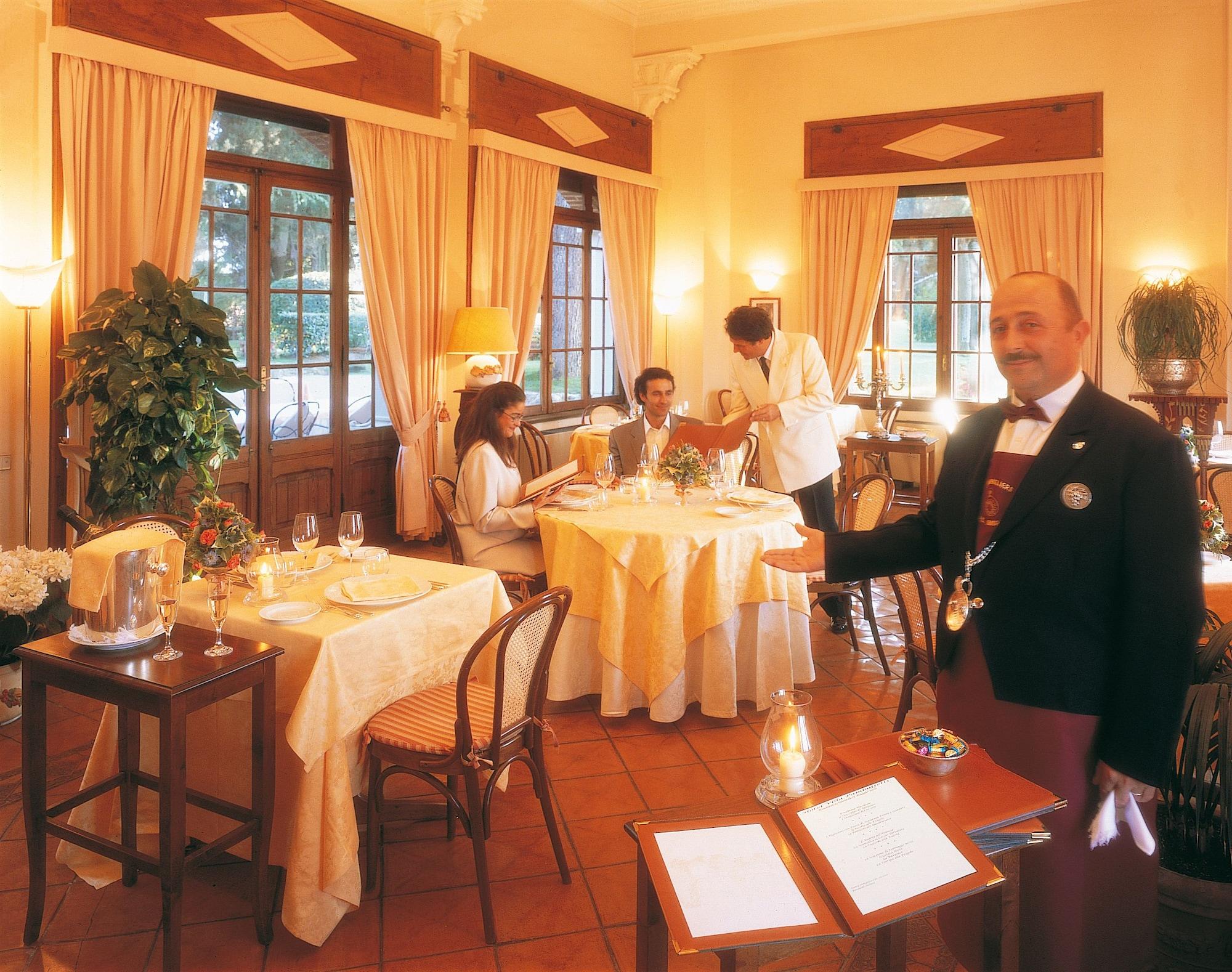 Restaurant Villa Pambuffetti