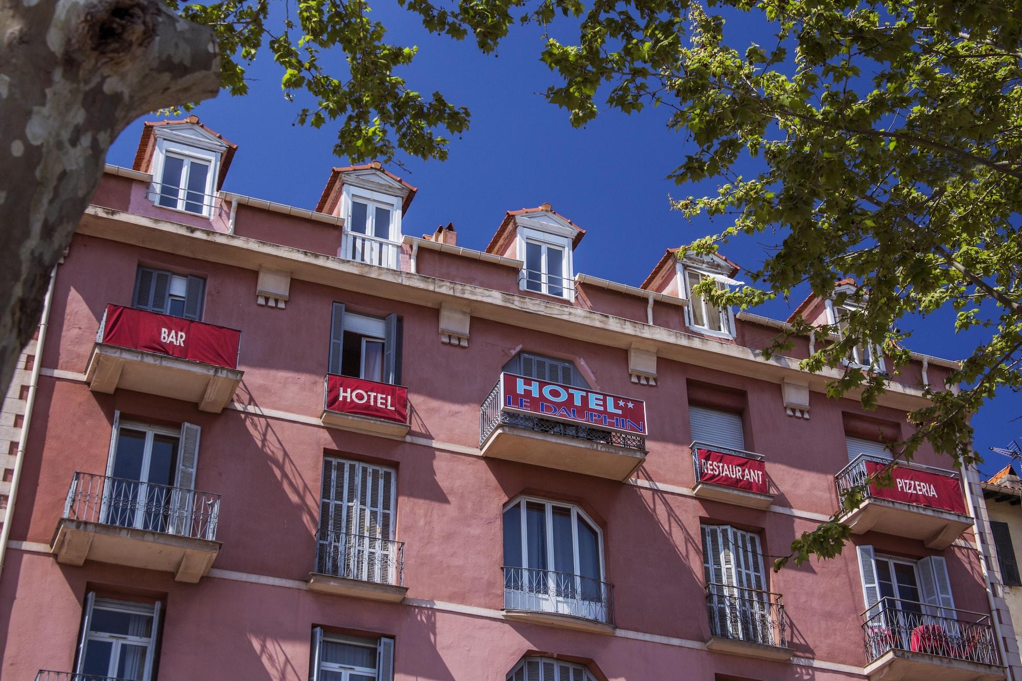 Vista Exterior Le Dauphin Hotel