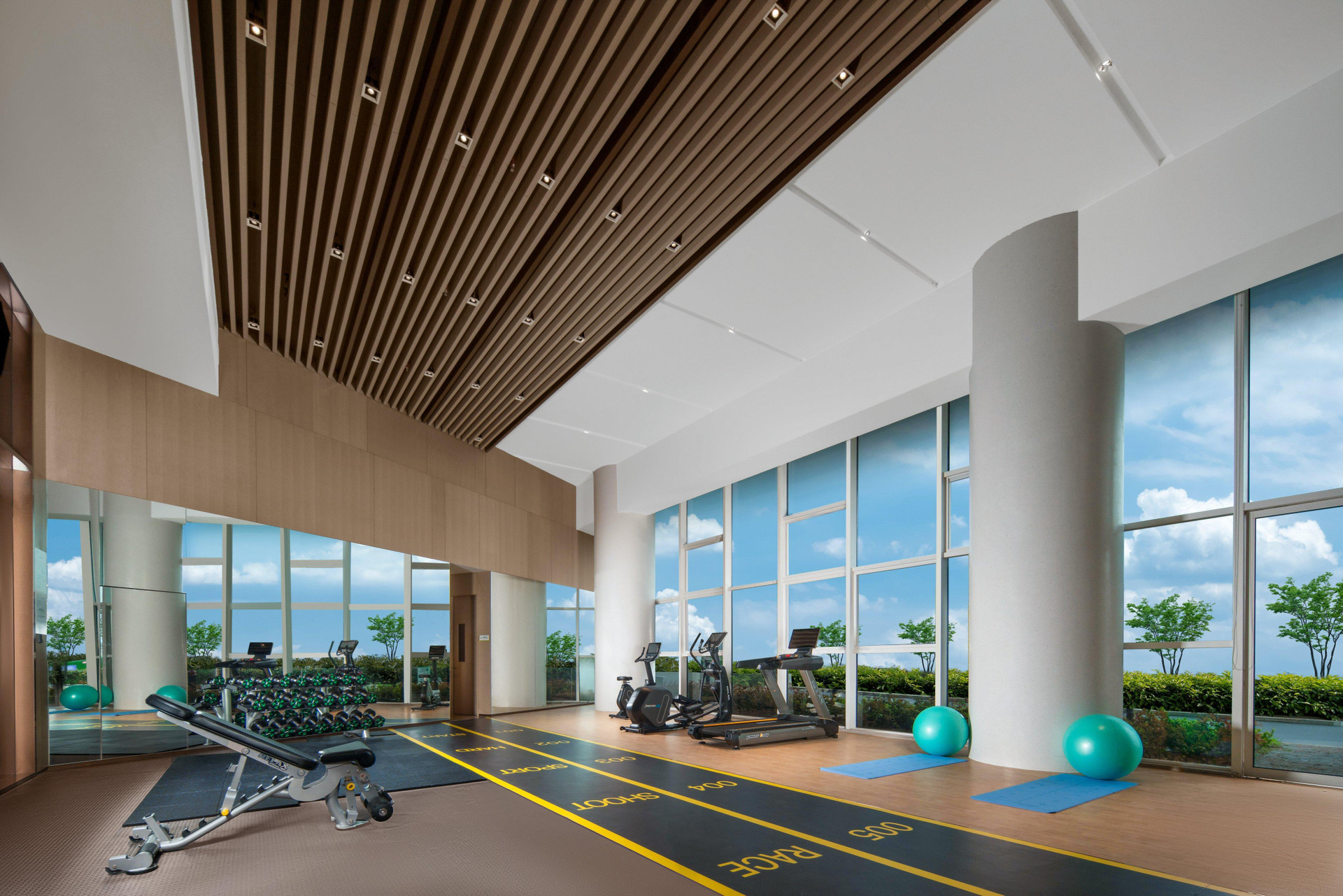 Instalaciones Recreativas Holiday Inn Quzhou by IHG