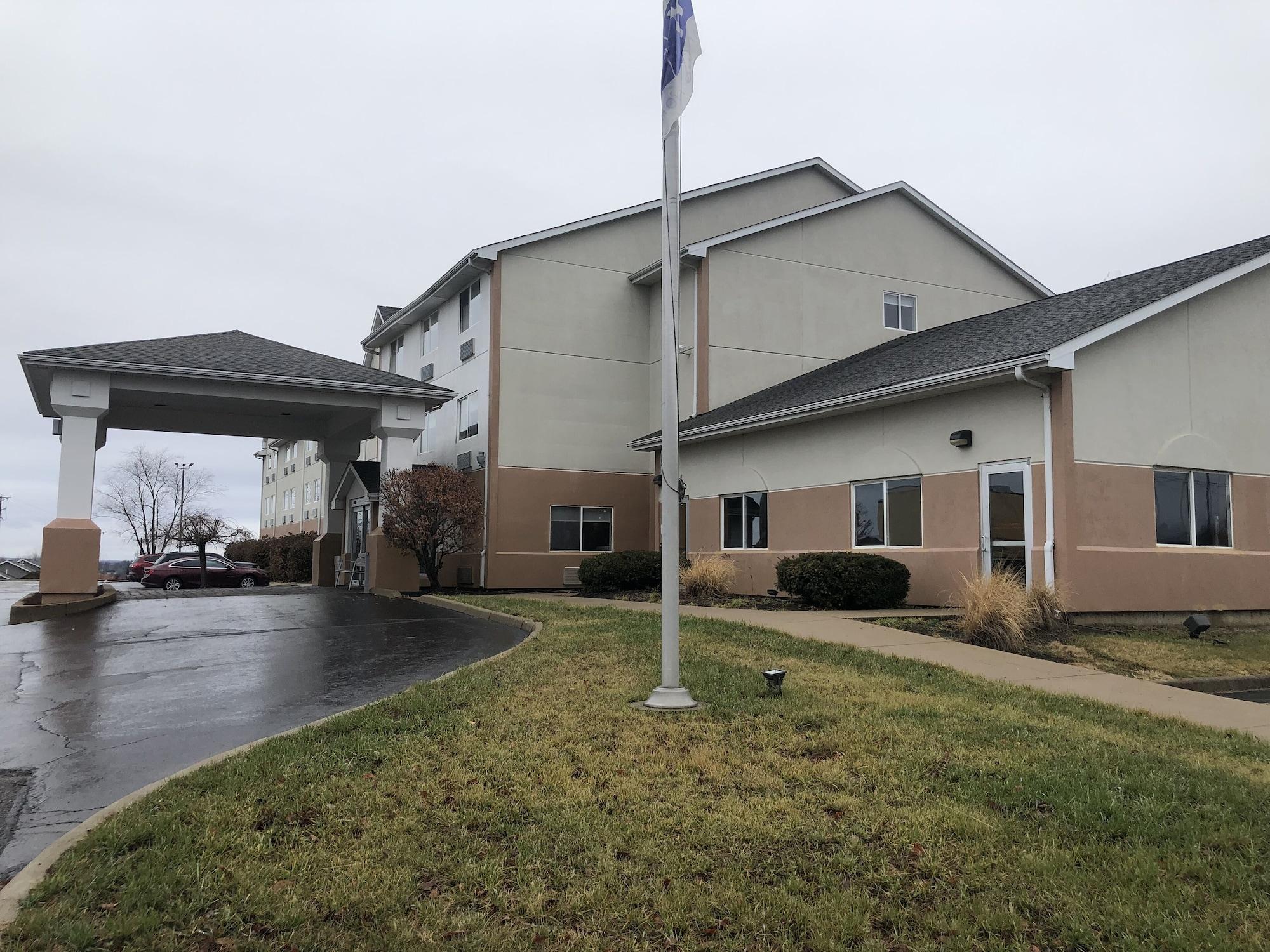Vista Exterior Holiday Inn Express Mt Vernon by IHG