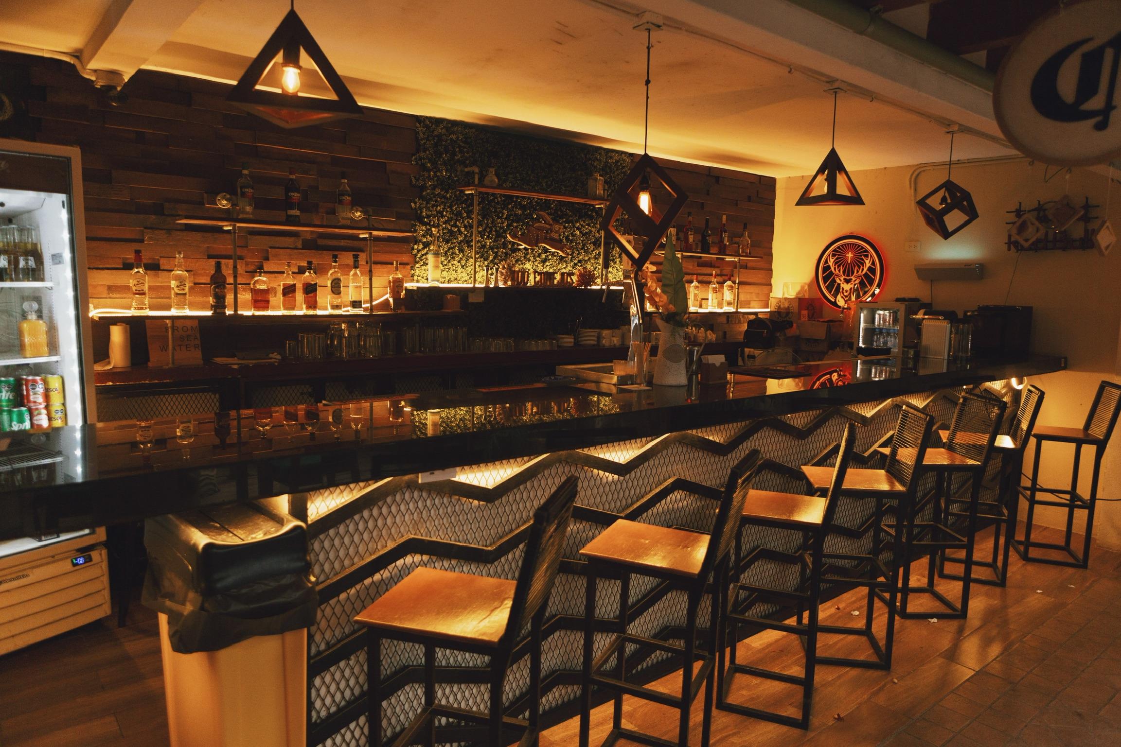 Bar/Salón Mezcal Hostel
