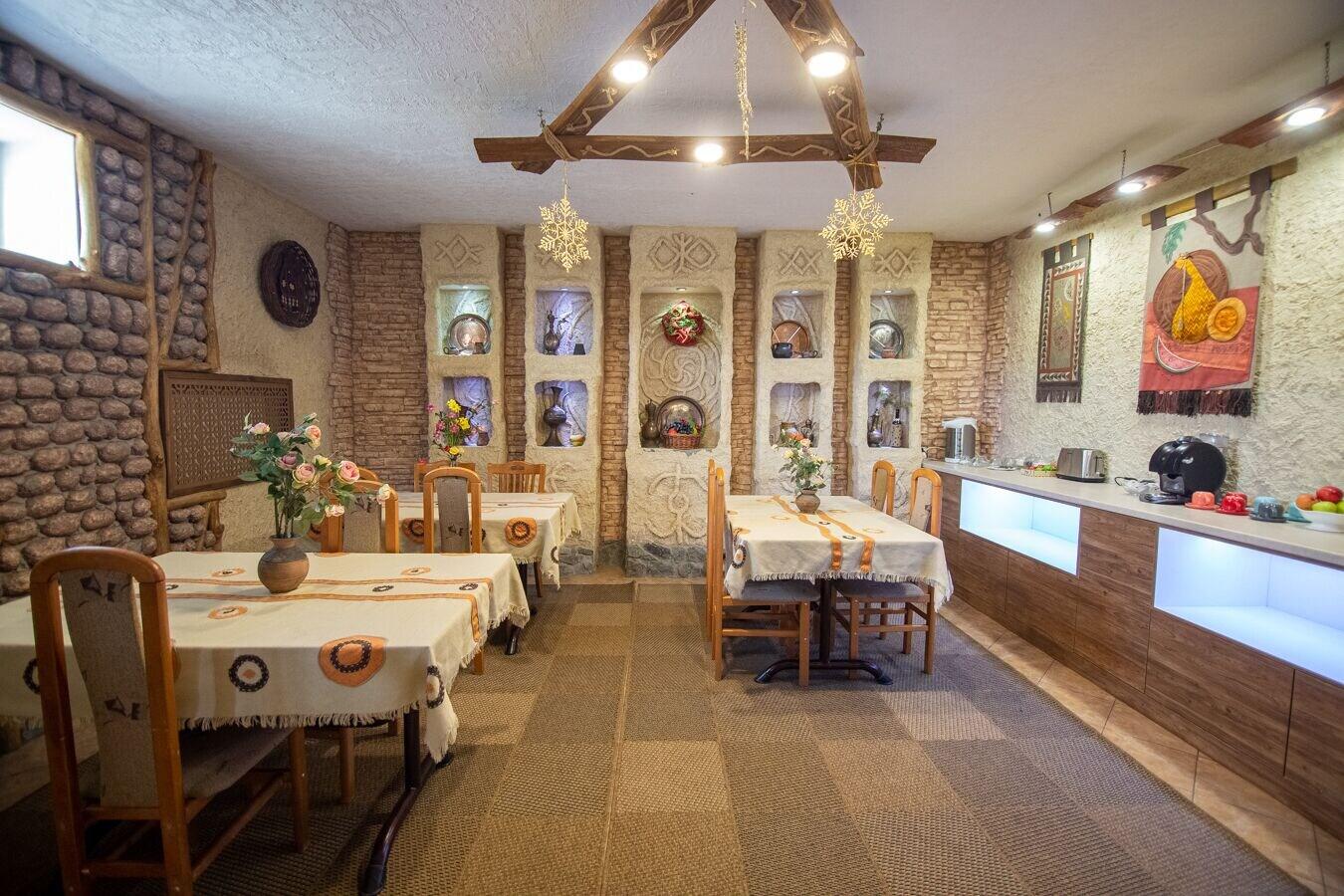 Restaurant Ethno Hotel Osh