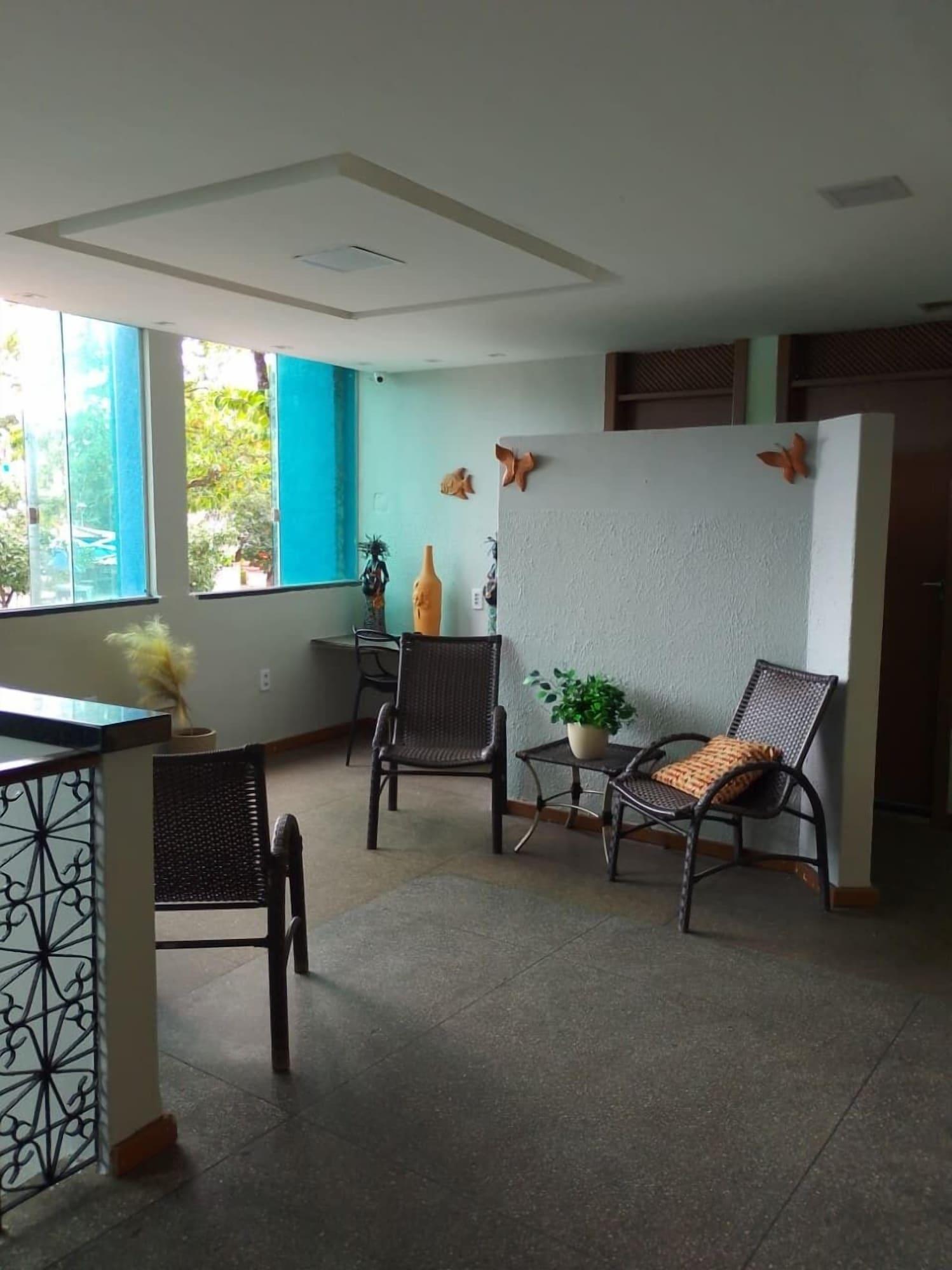 Vista Lobby Hotel Luar de Itapuã