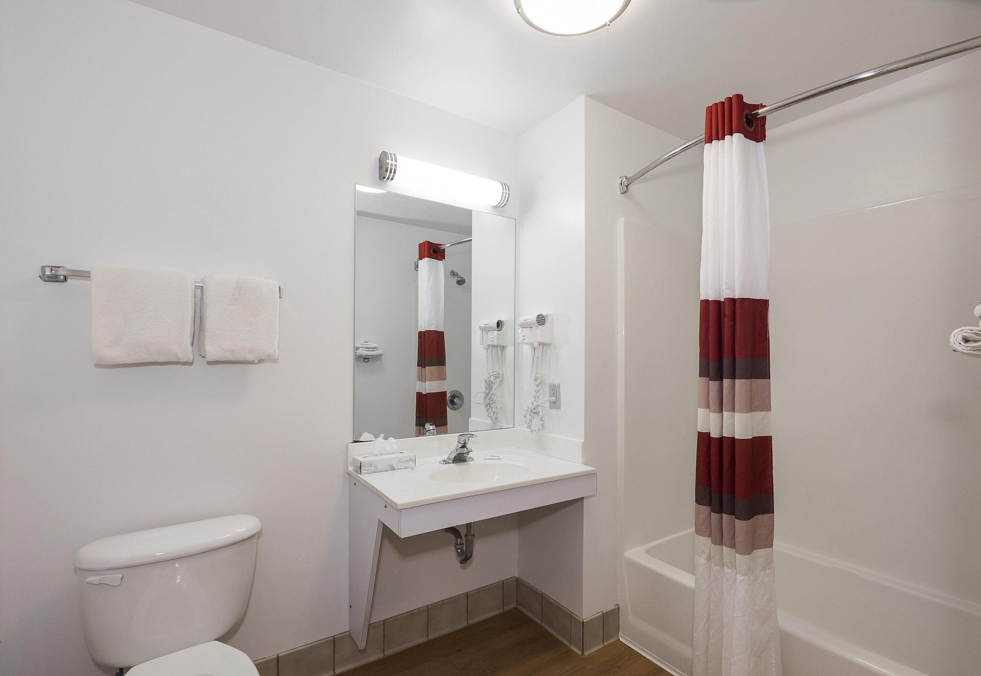 Equipamiento de Habitación Red Roof Inn Columbus - Hebron