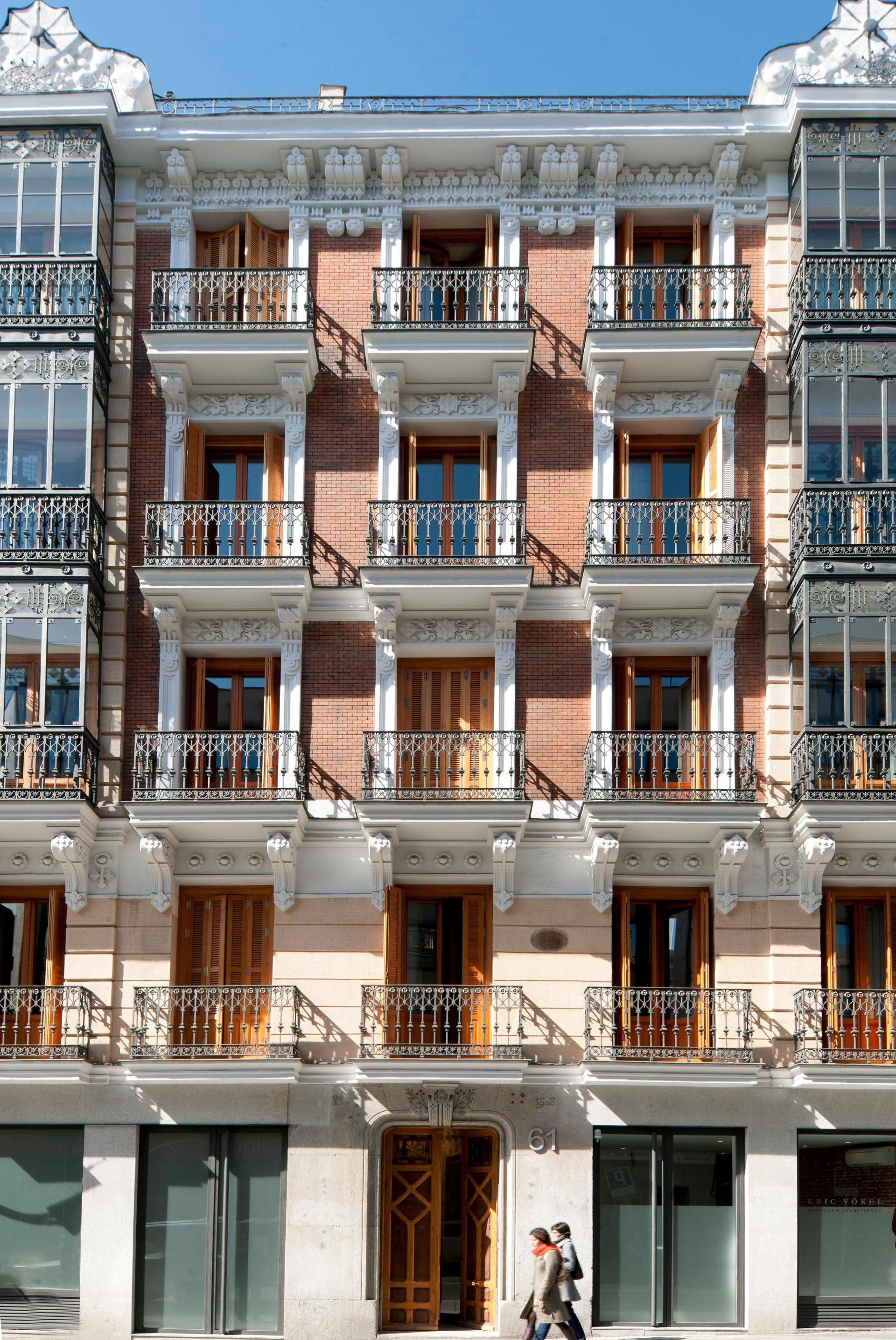 Vista Exterior Eric Vökel Boutique Apartments - Madrid Suites