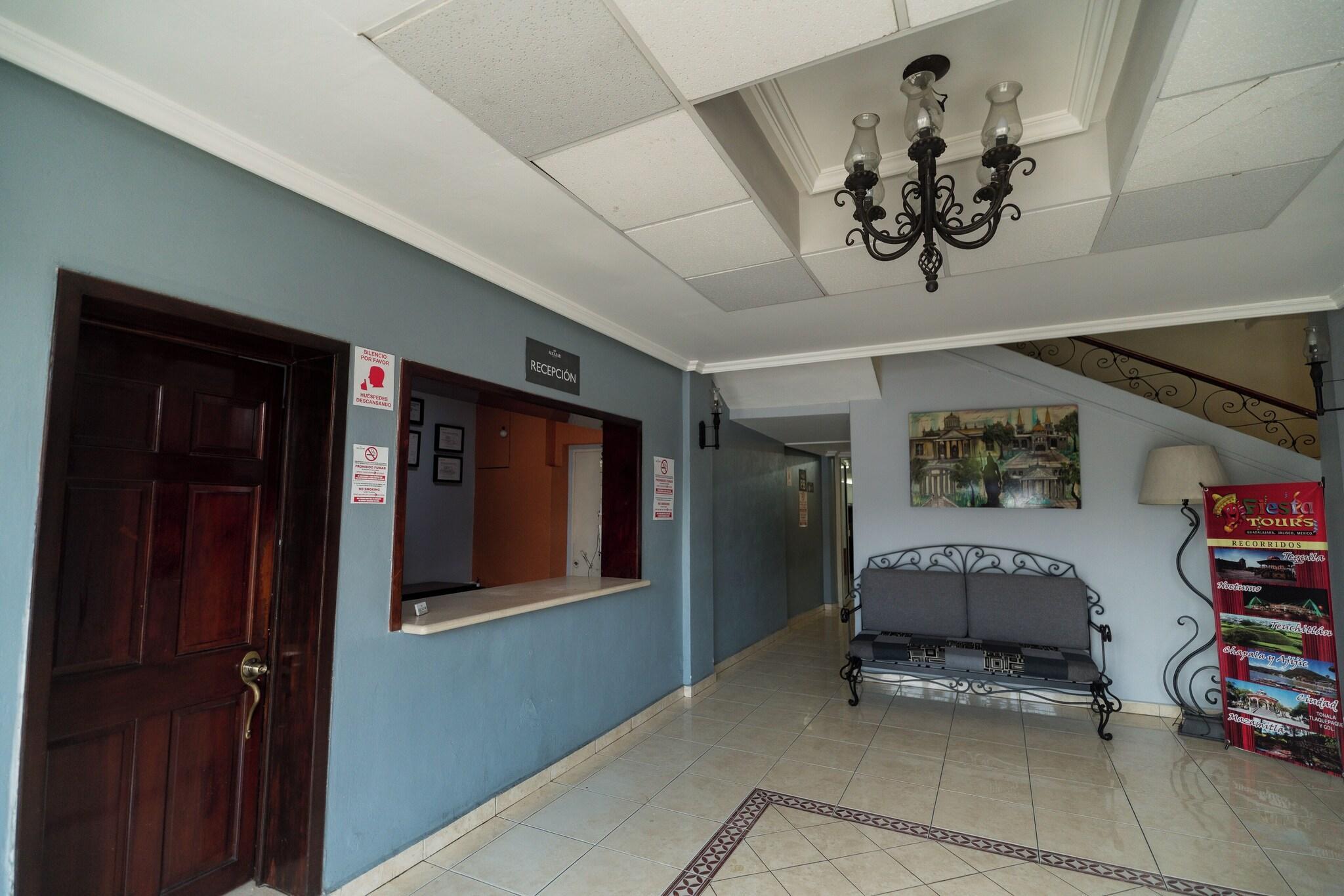 Vista Lobby Hotel Alcazar