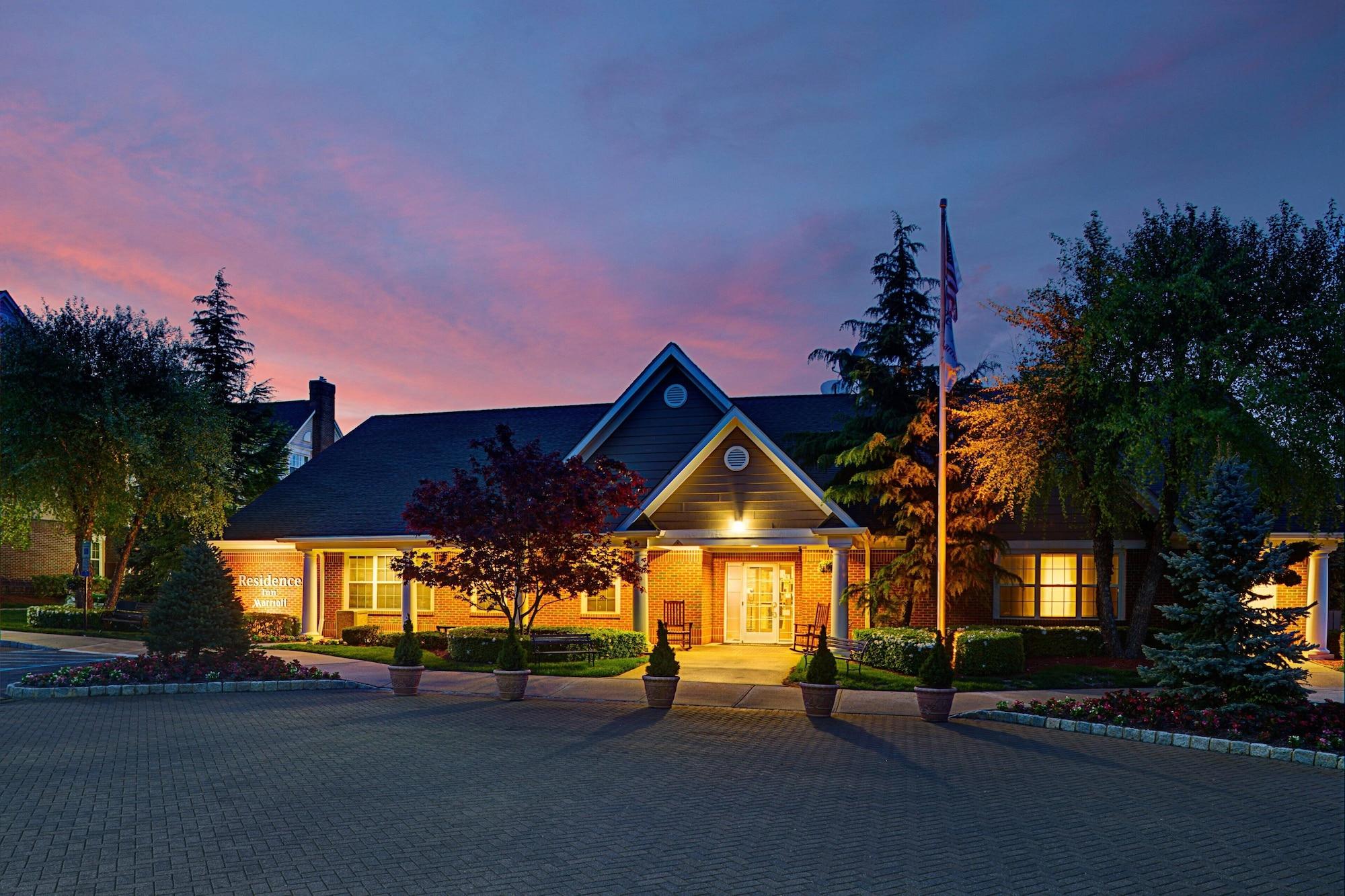Vista Exterior Residence Inn by Marriott Saddle River