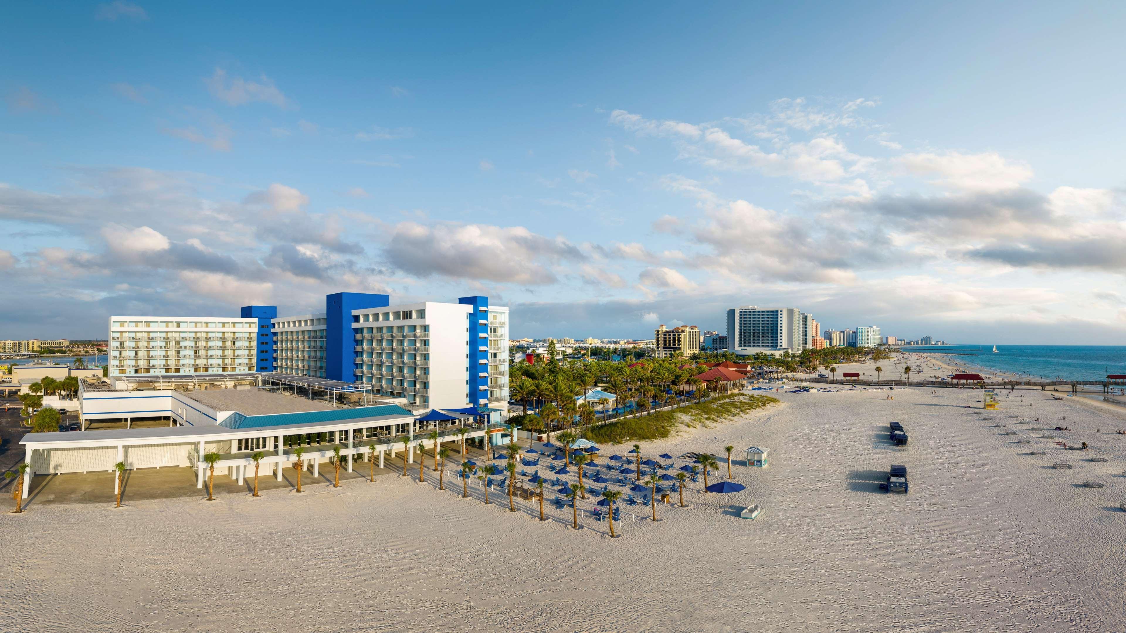 Vista Exterior Hilton Clearwater Beach Resort & Spa