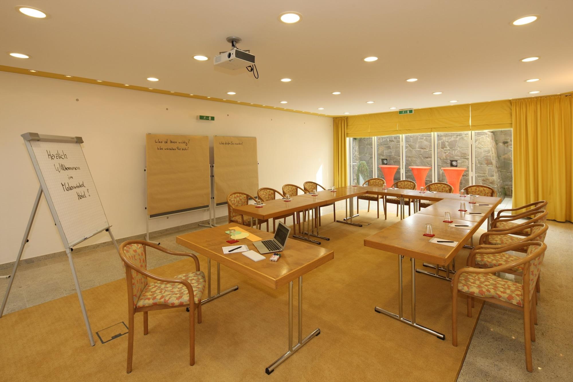 Sala de Reuniones Malerwinkel Hotel