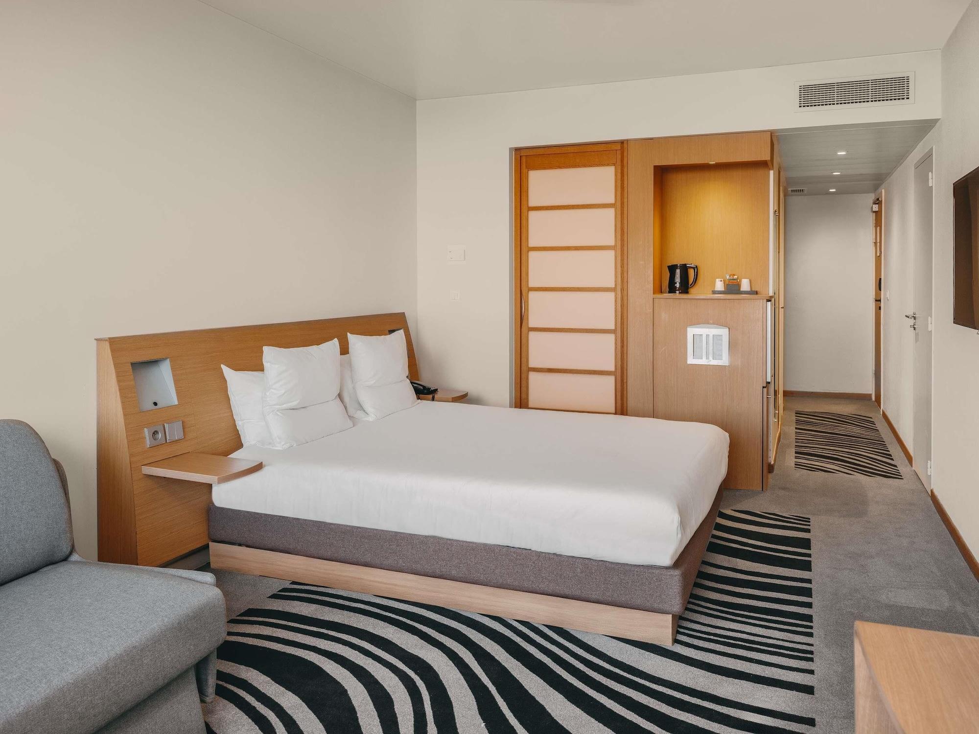 Quarto Novotel Paris Centre Tour Eiffel