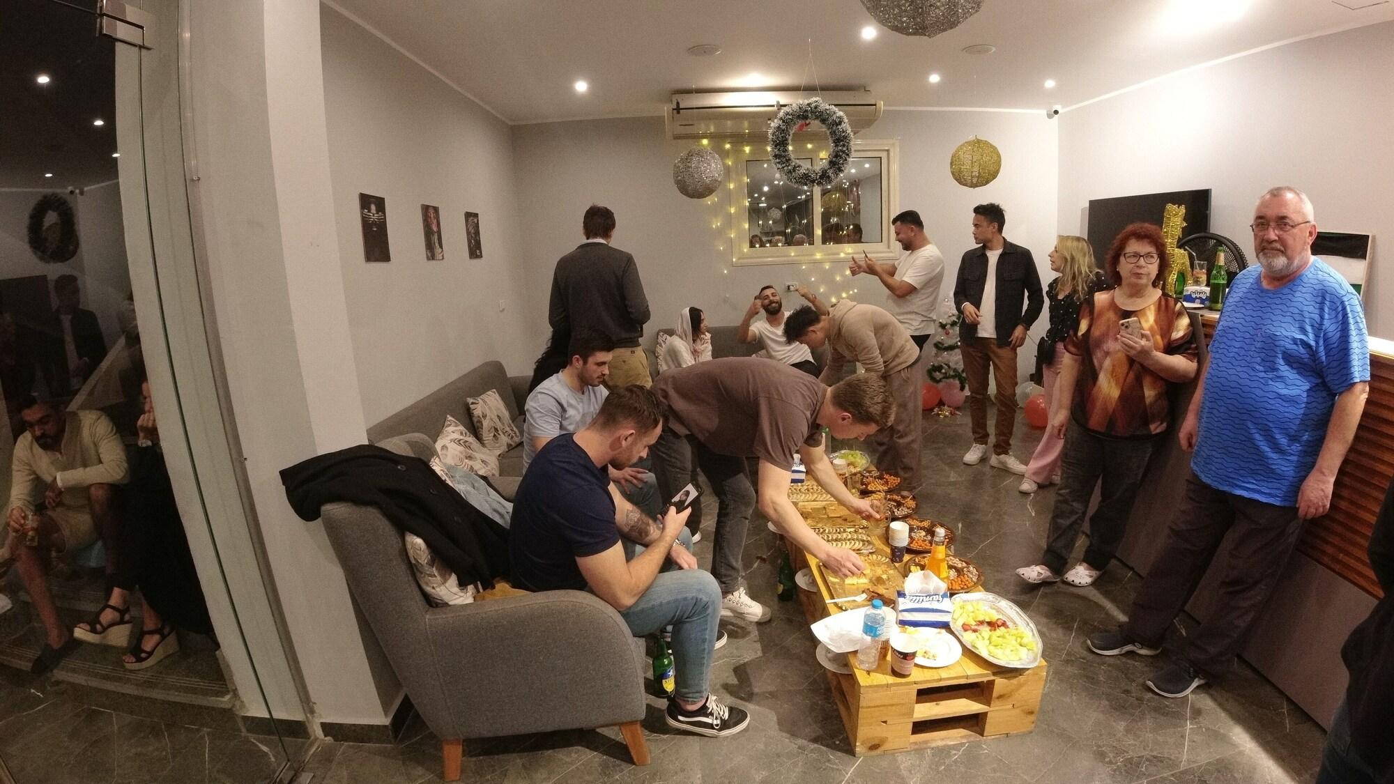 Instalaciones Recreativas Bedcoin Hostel