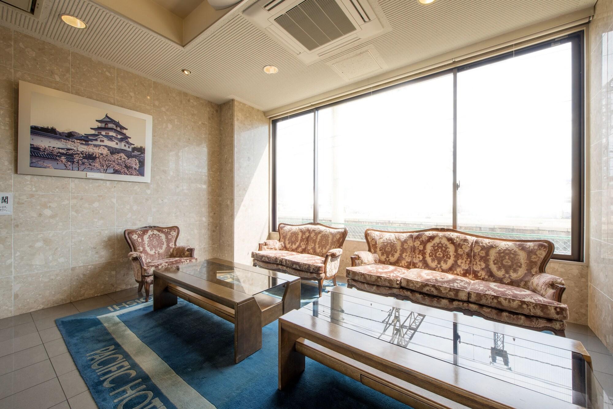 Vista Lobby Pacific Hotel Shiroishi