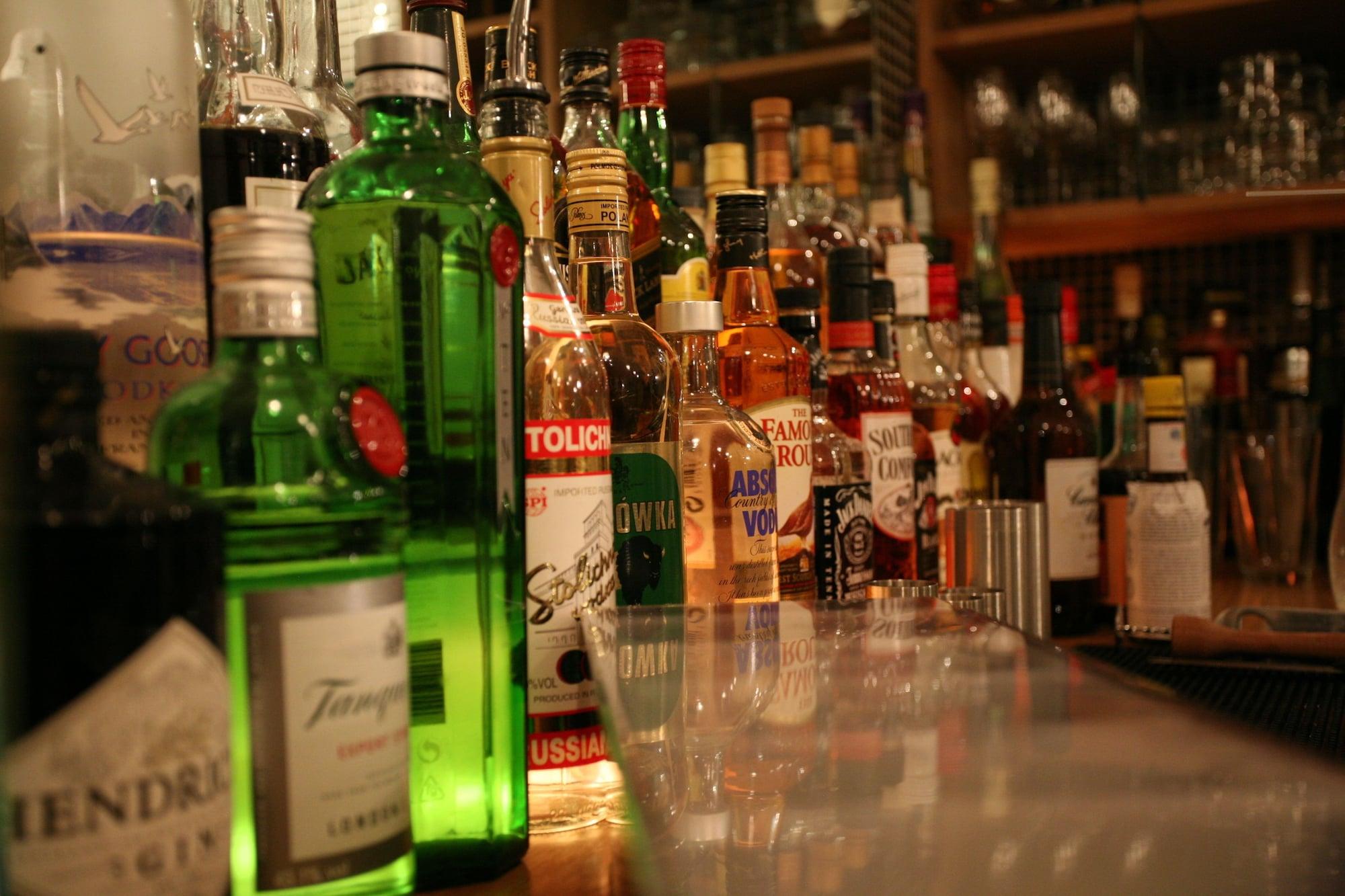 Bar/Salón Fishmore Hall