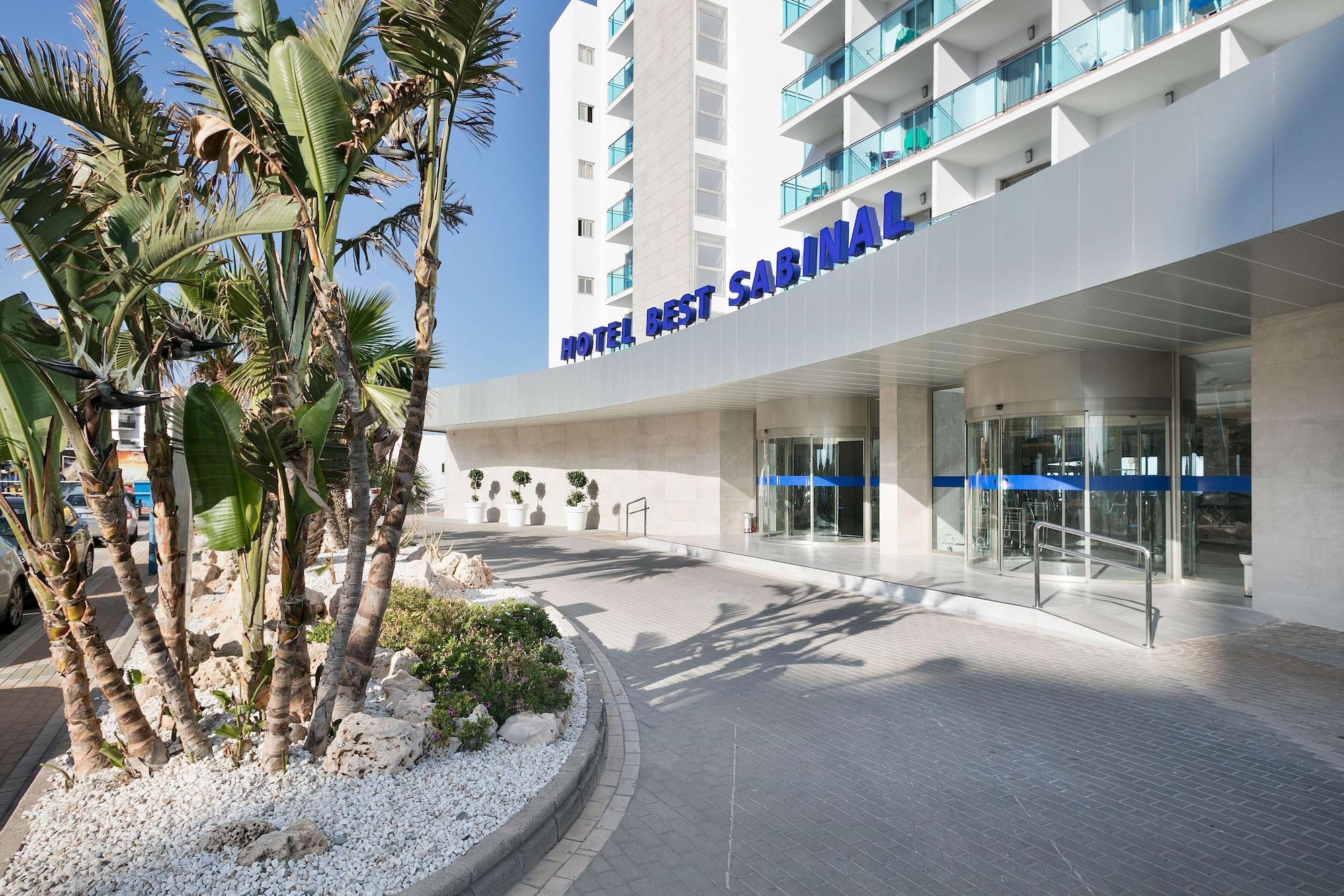 Vista Exterior Hotel Best Sabinal