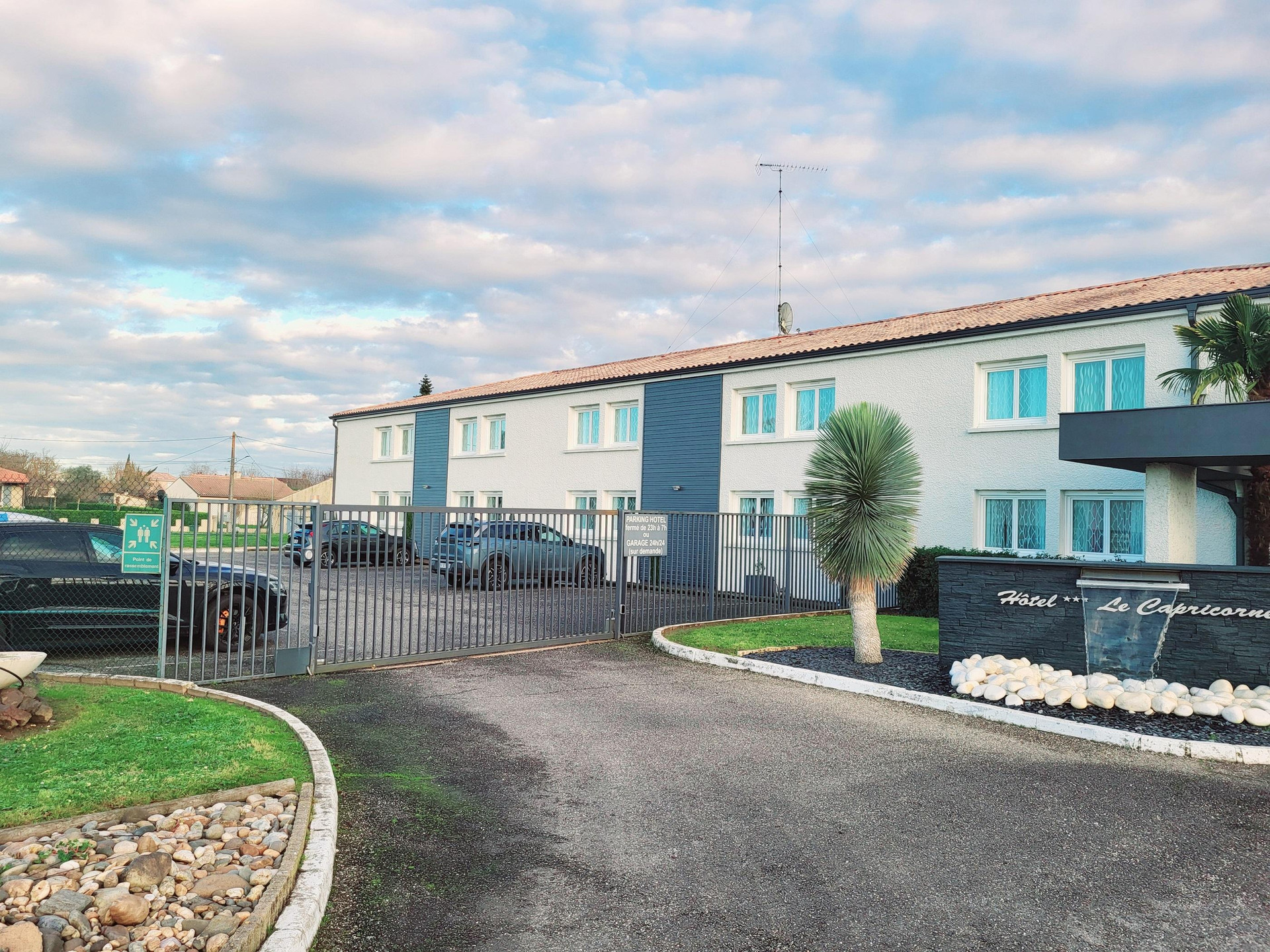 Vista Exterior LOGIS Le Capricorne