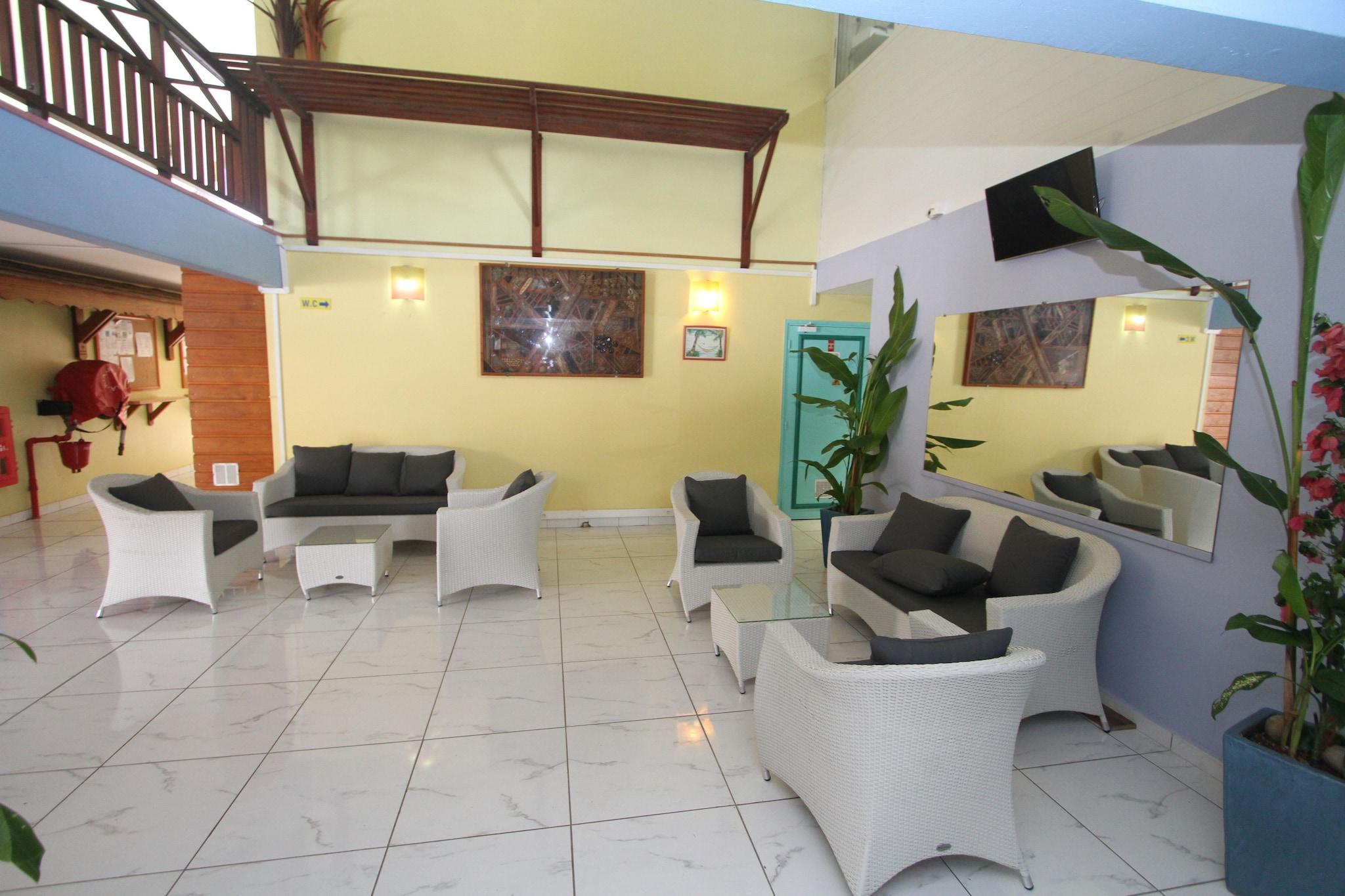 Vista Lobby Hôtel La Maison Créole