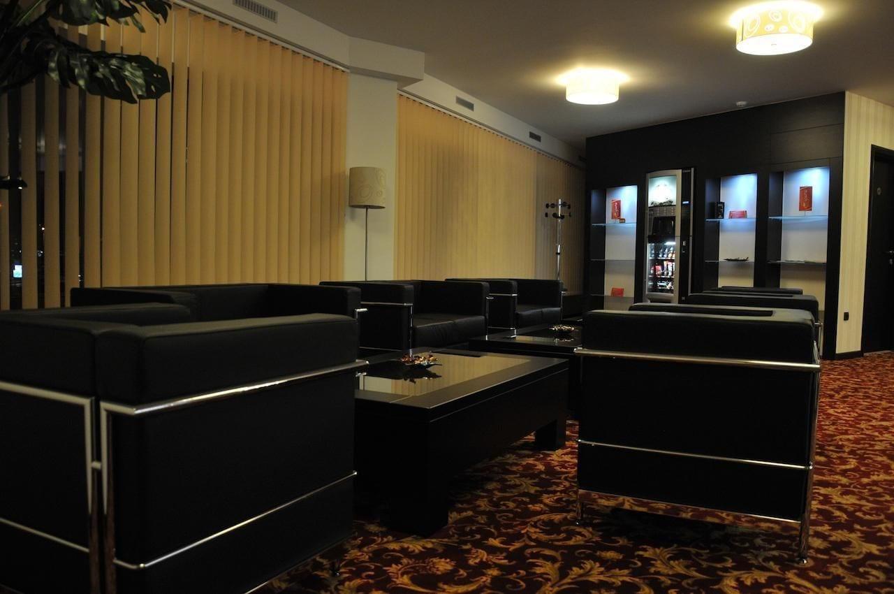 Vista Lobby Hotel Espana