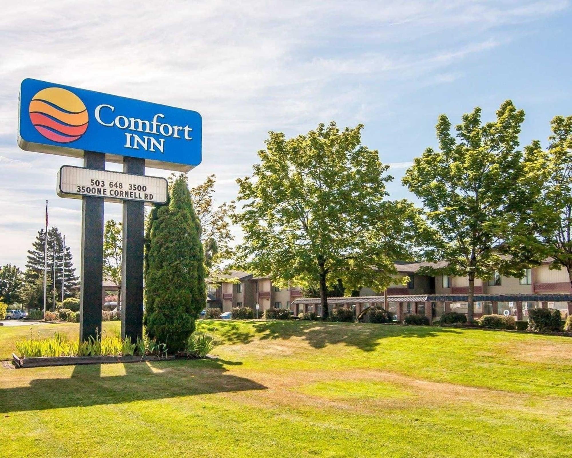 Vista Exterior Comfort Inn