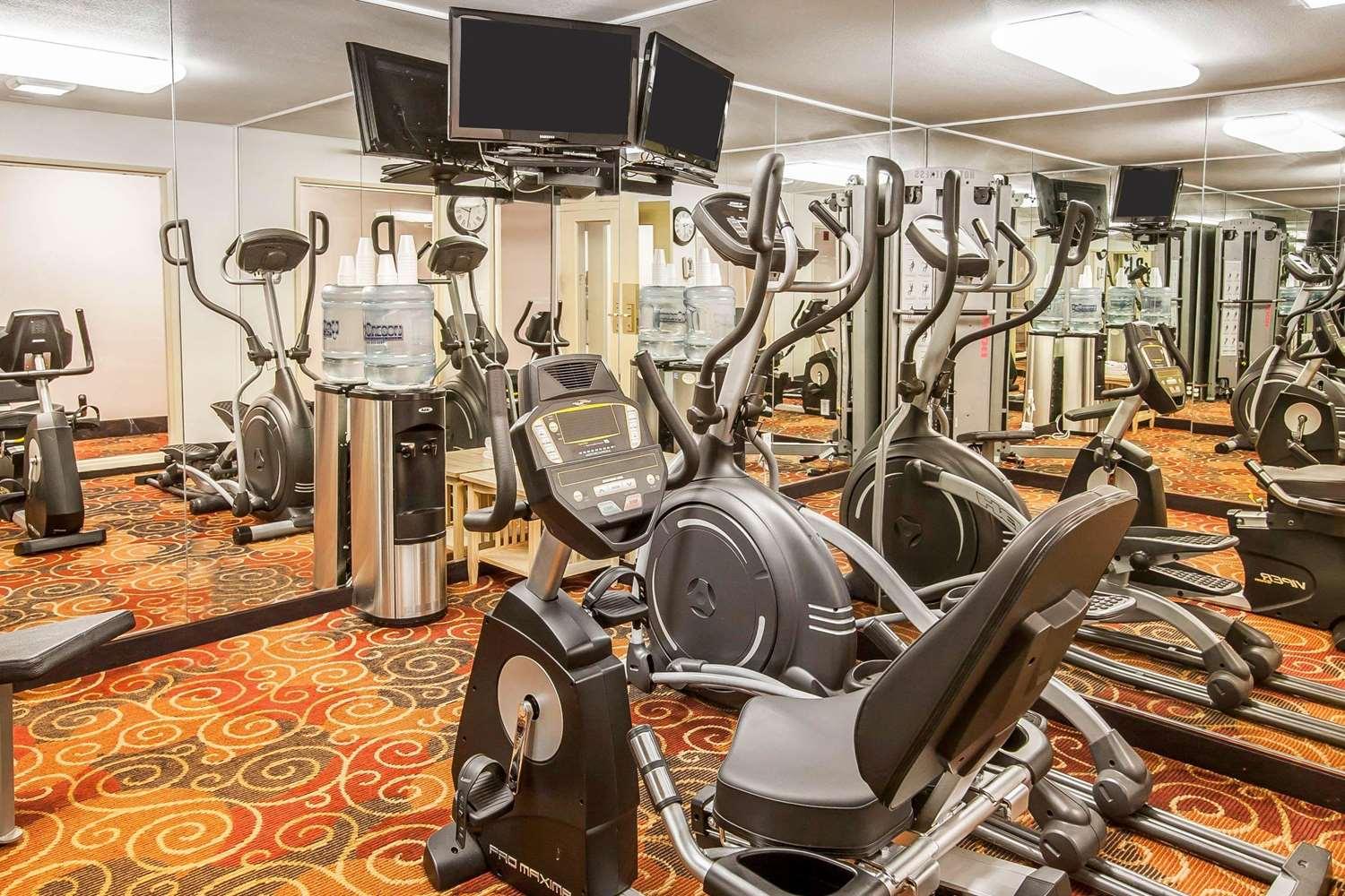 Gimnasio Quality Inn & Suites Vancouver - Hazel Dell