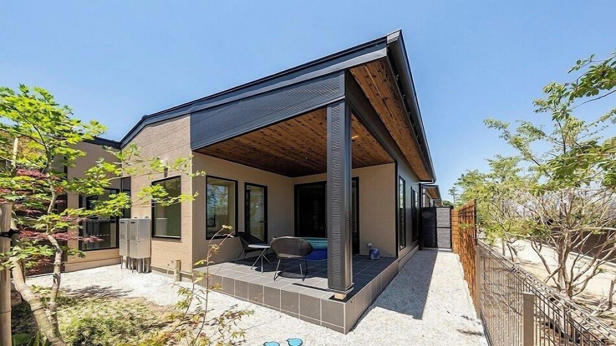 Vista Exterior Miyajima Hanarenoyado IBUKU