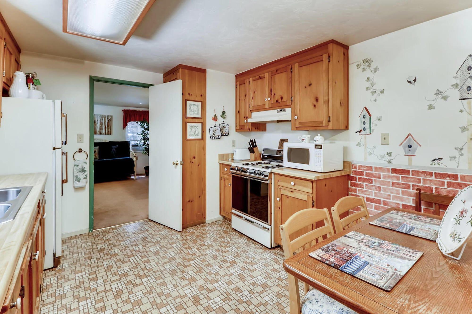 Equipamiento de Habitación Piety Hill Cottages