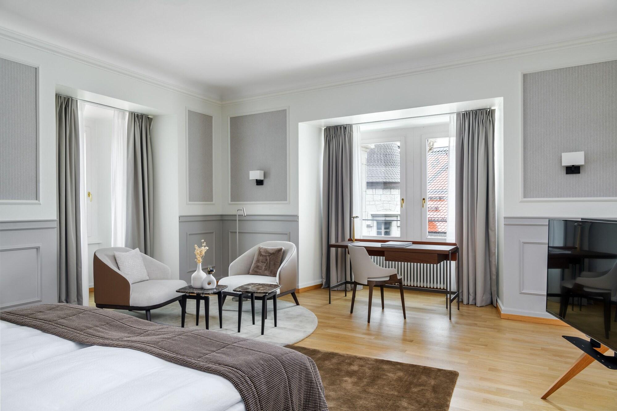 Habitación Château d'Ouchy