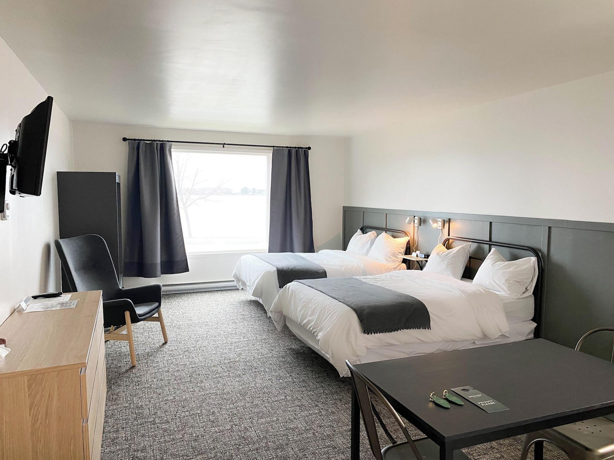 Habitación The Bayview Motel - Fort Frances, ON - Lakeside Motel