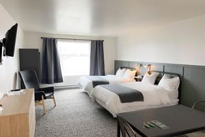 Alojamiento - The Bayview Motel - Fort Frances, ON - Lakeside Motel