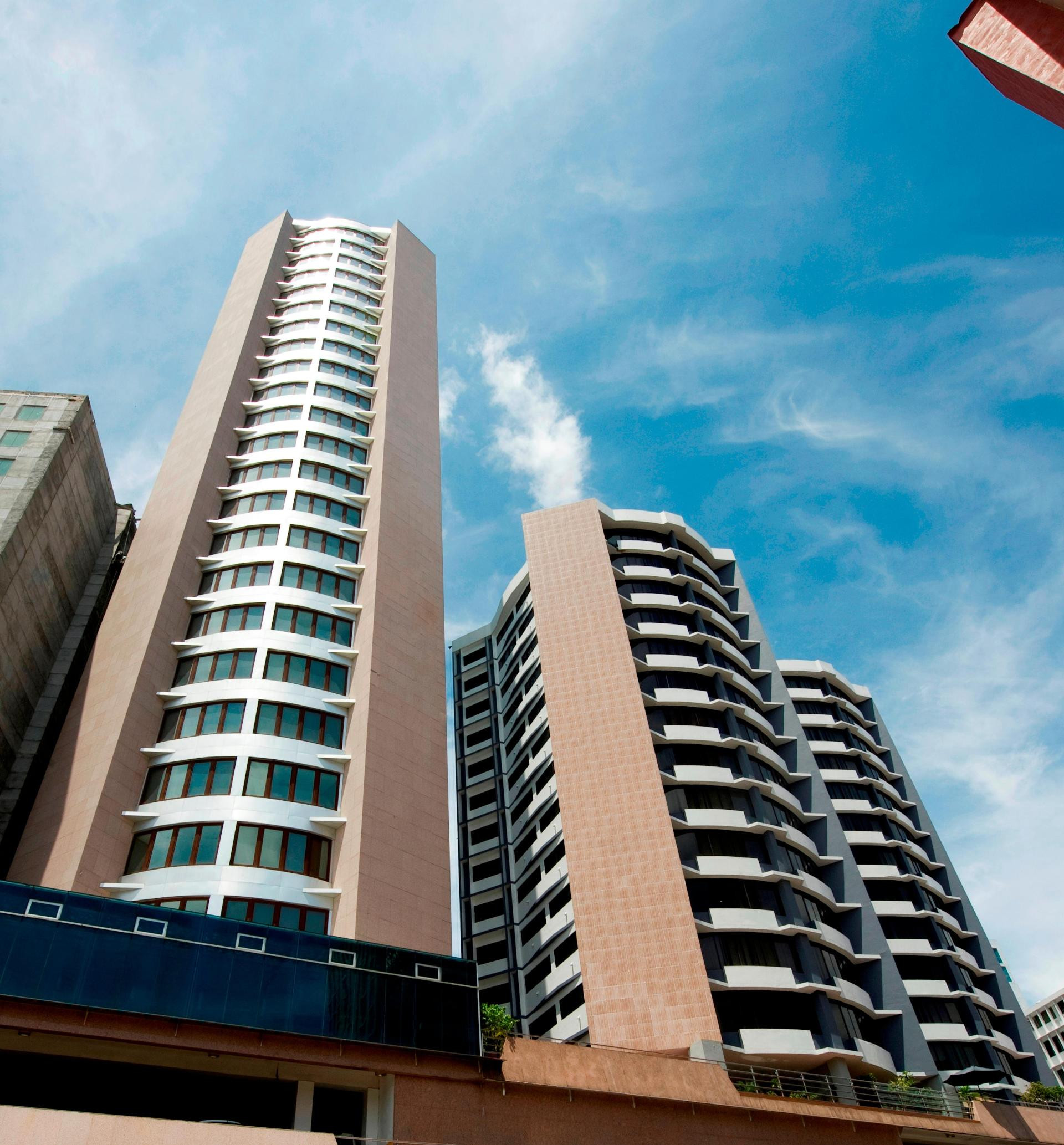 Vista Exterior Torres de Alba Hotel & Suites