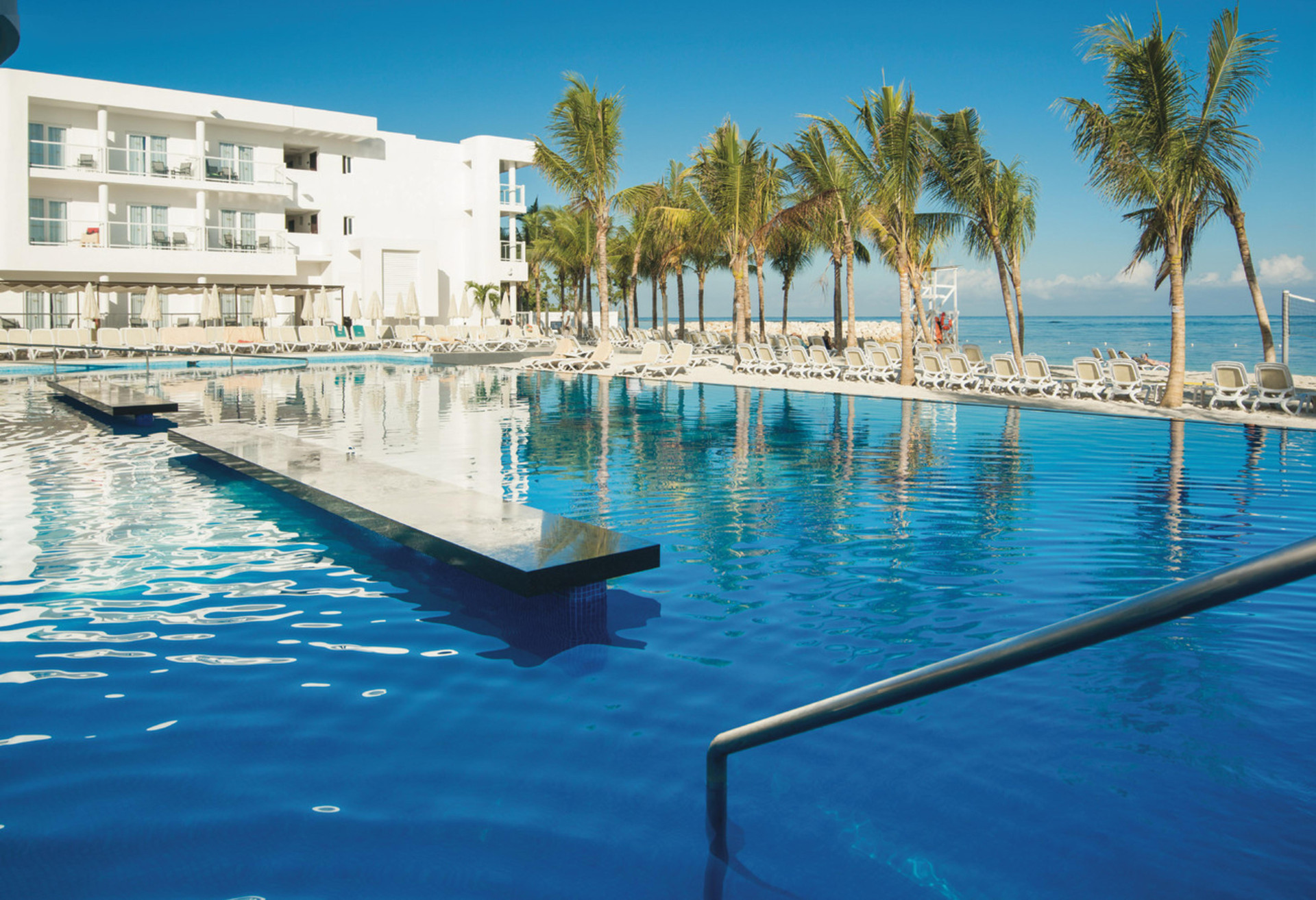 Vista Piscina Riu Reggae - Adults Only - All Inclusive