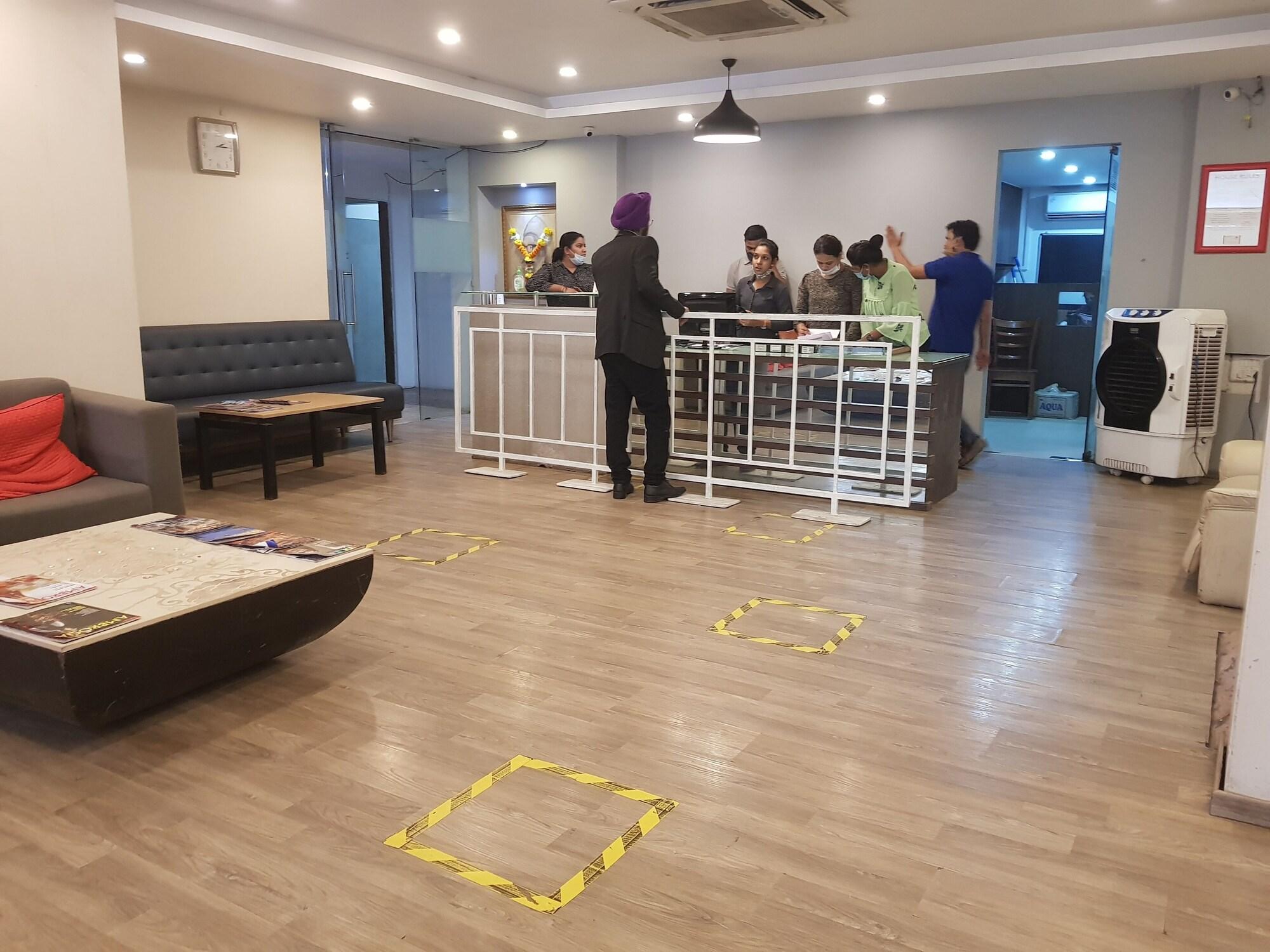 Vista Lobby The UniContinental - Campus Accommodation