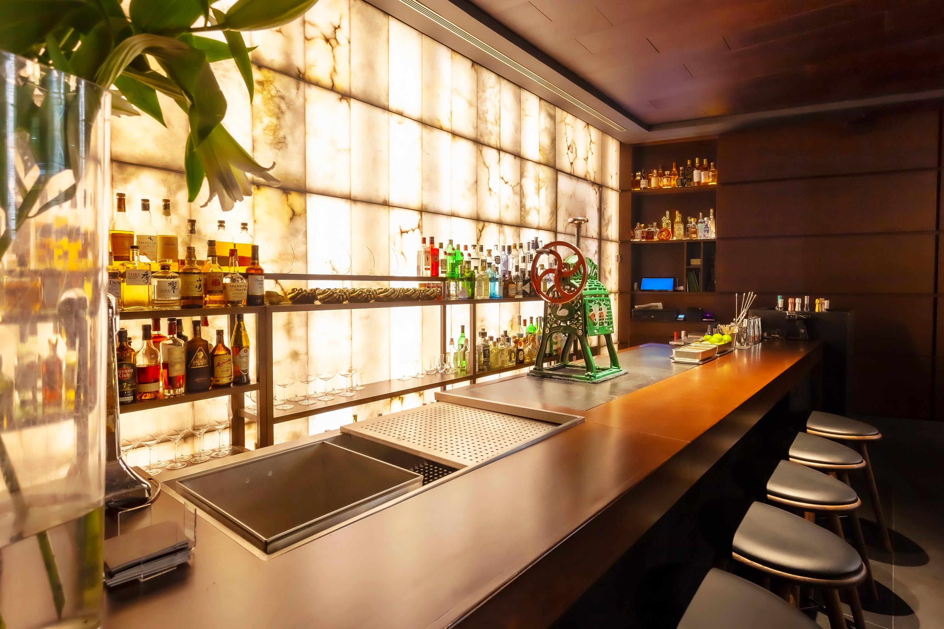 Bar/Salón Hotel Urban, a Small Luxury Hotel of the World