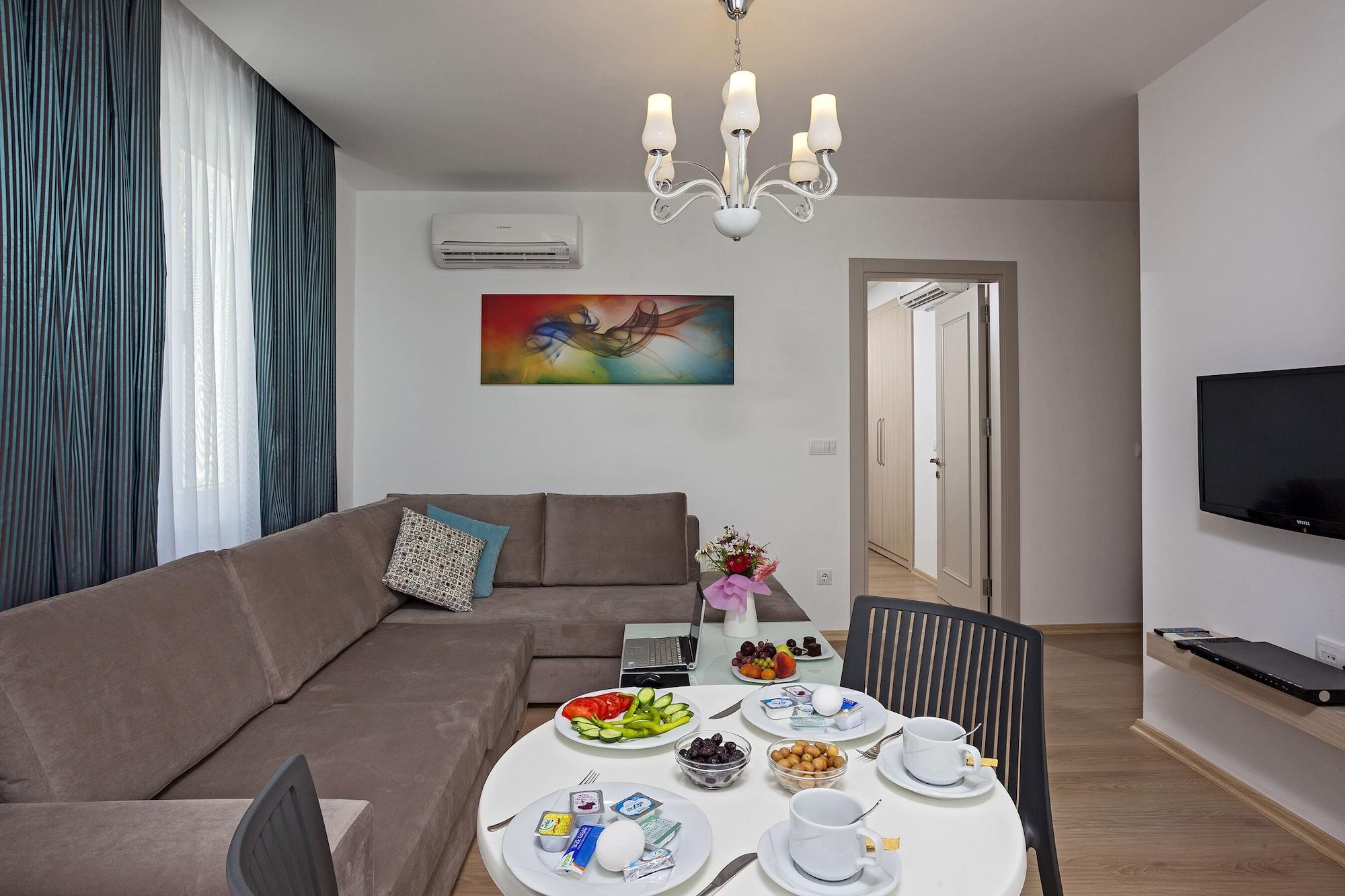 Equipamiento de Habitación The Room Hotel & Apartments