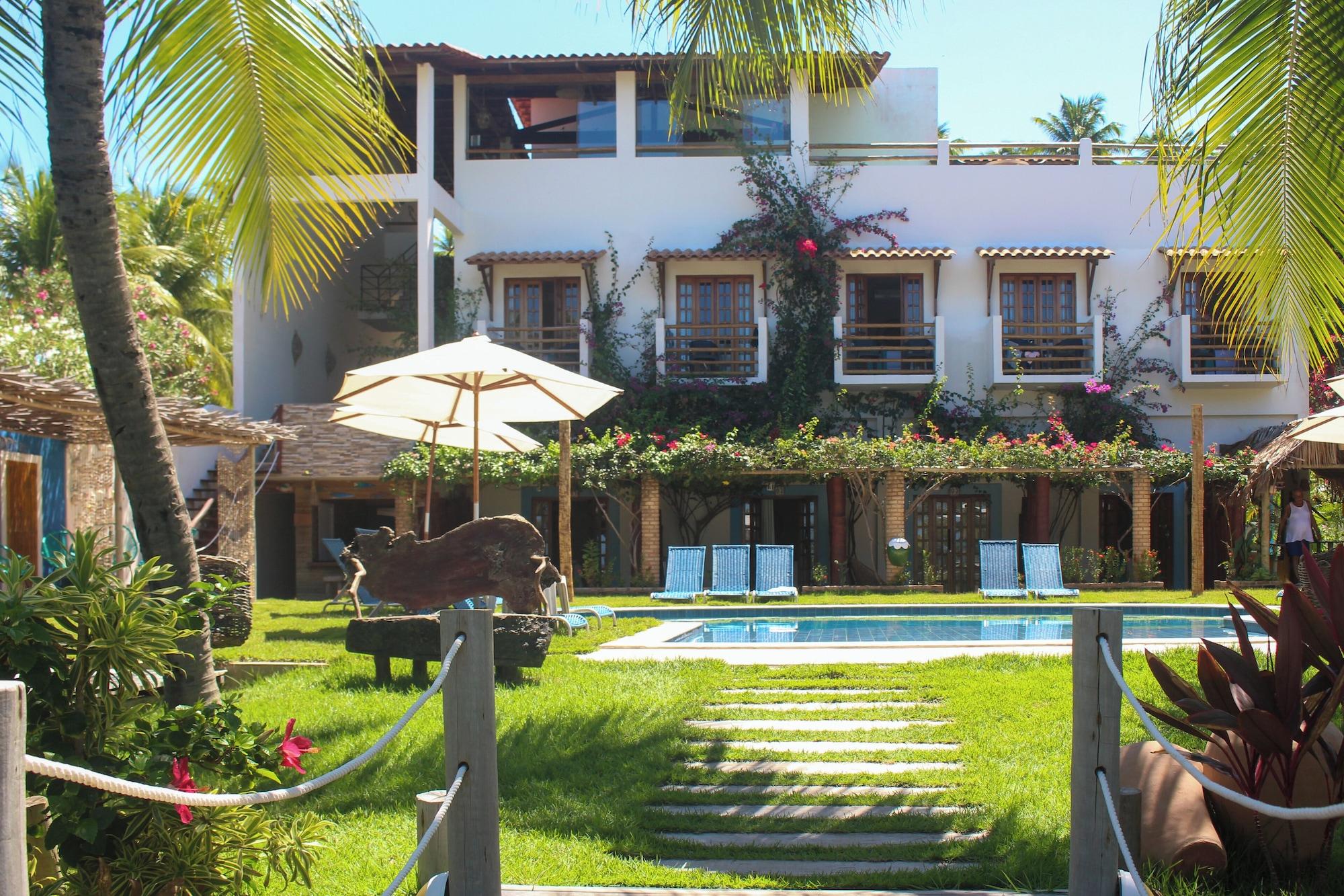 Vista Exterior Pousada Villabougainville