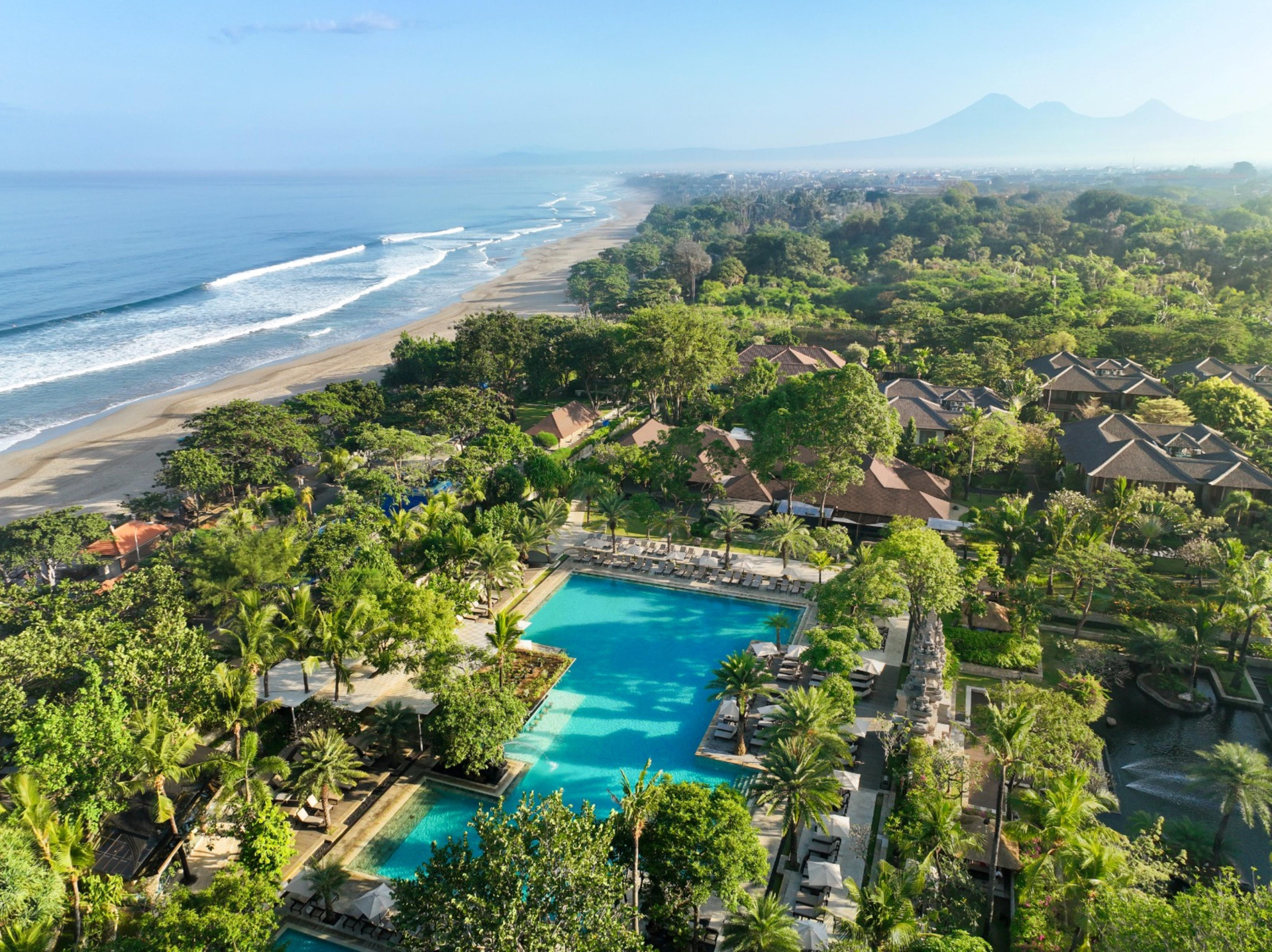 Vista Exterior Padma Resort Legian
