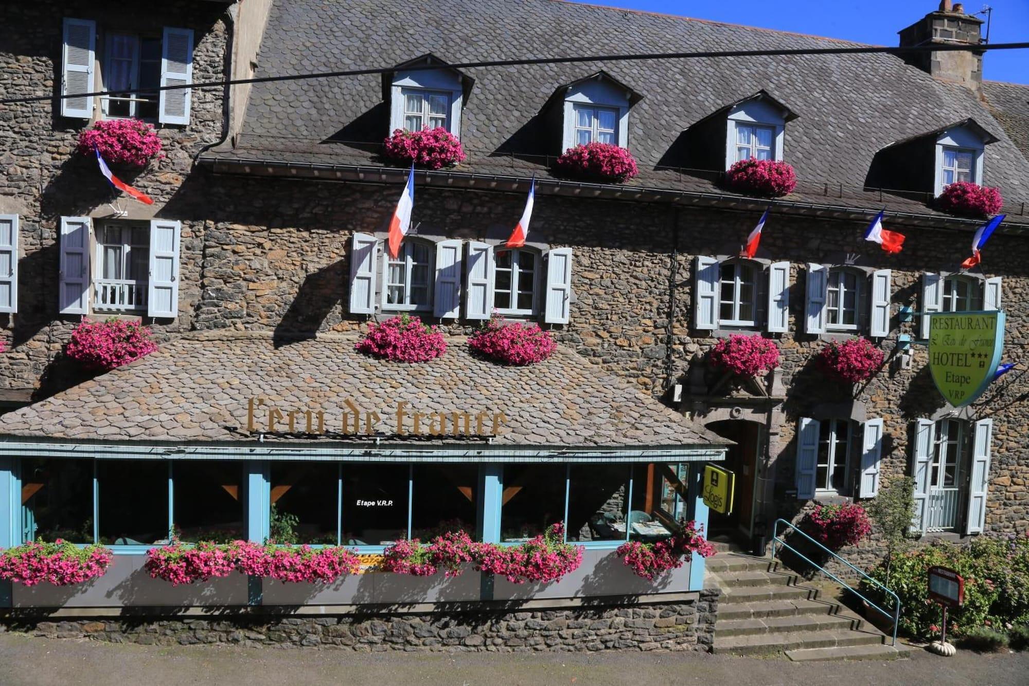 Vista Exterior Hotel Ecu de France